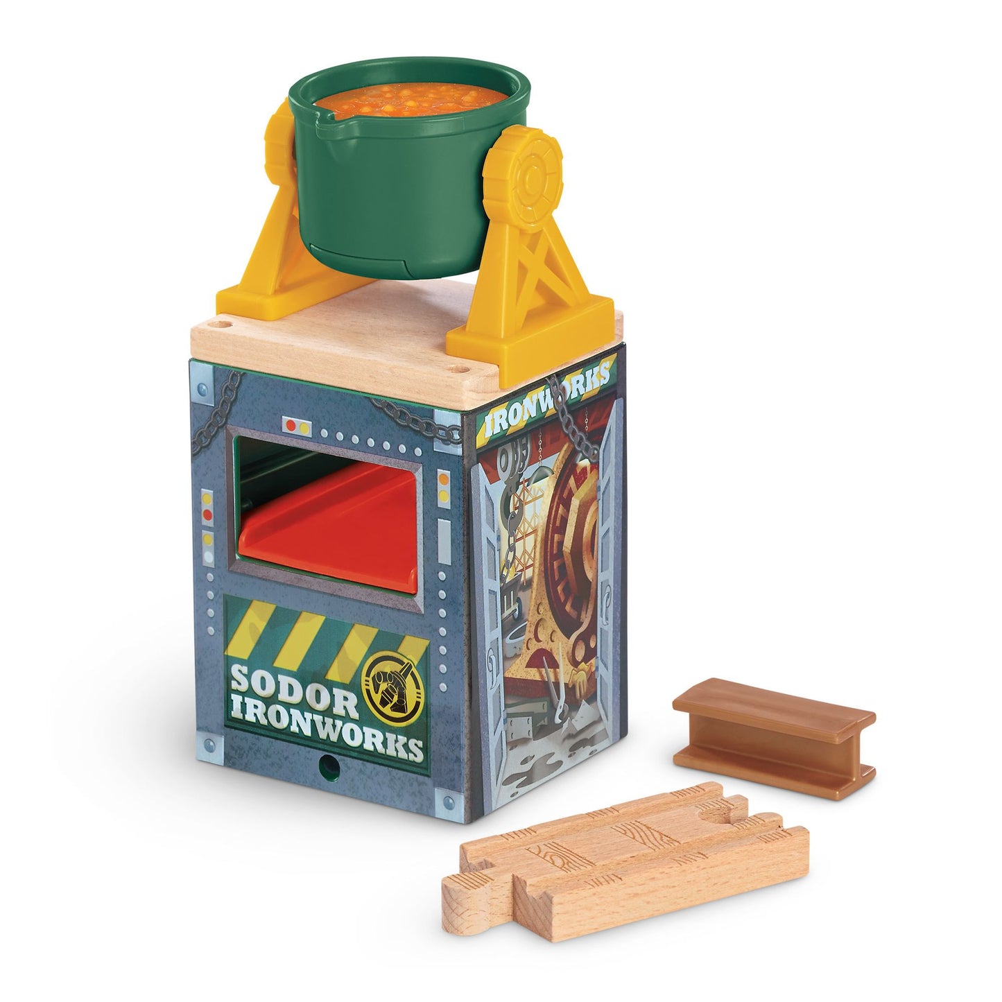 Fisher-Price Thomas Wooden Railway - Lights and Sounds Ironworks