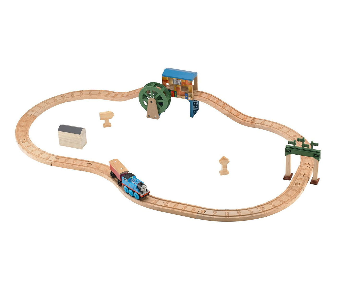 Fisher-PriceThomas & FriendsWooden Railway Steaming Around Sodor