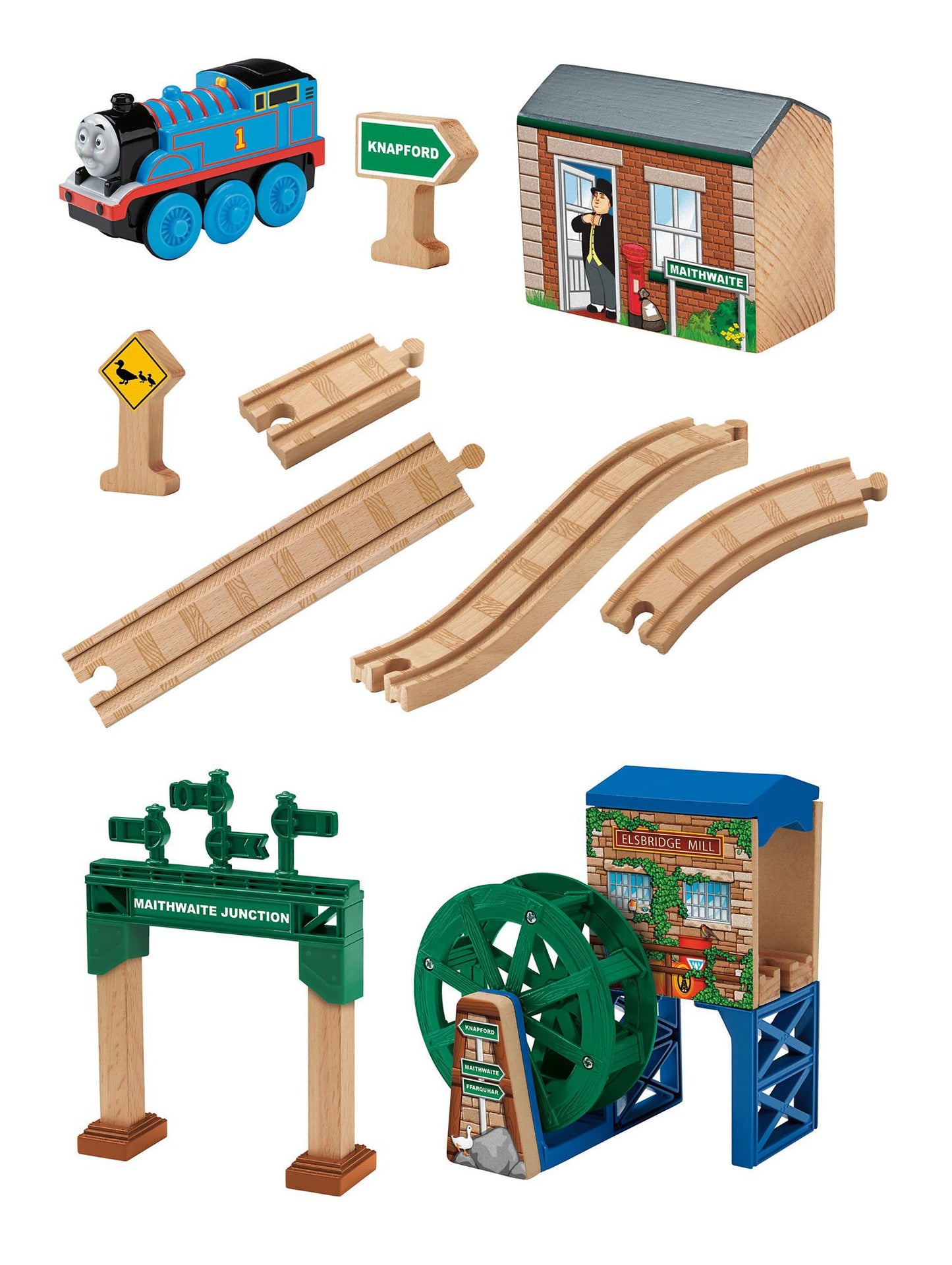 Fisher-PriceThomas & FriendsWooden Railway Steaming Around Sodor