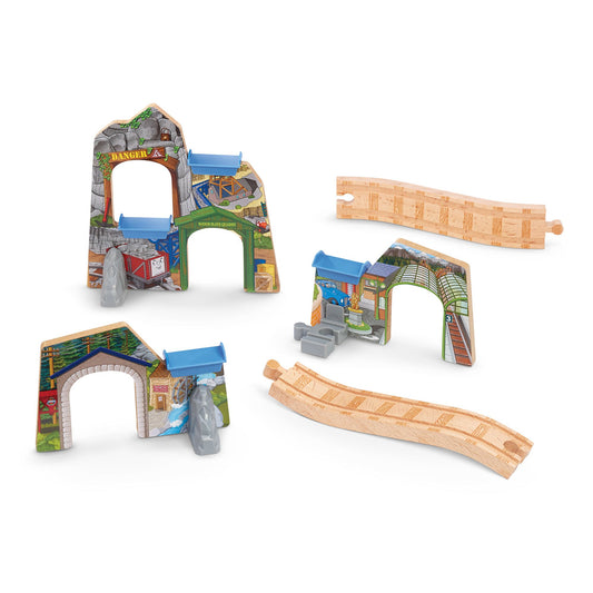 Fisher-Price Thomas the Train Wooden Railway Scenes of Sodor Tunnel Set
