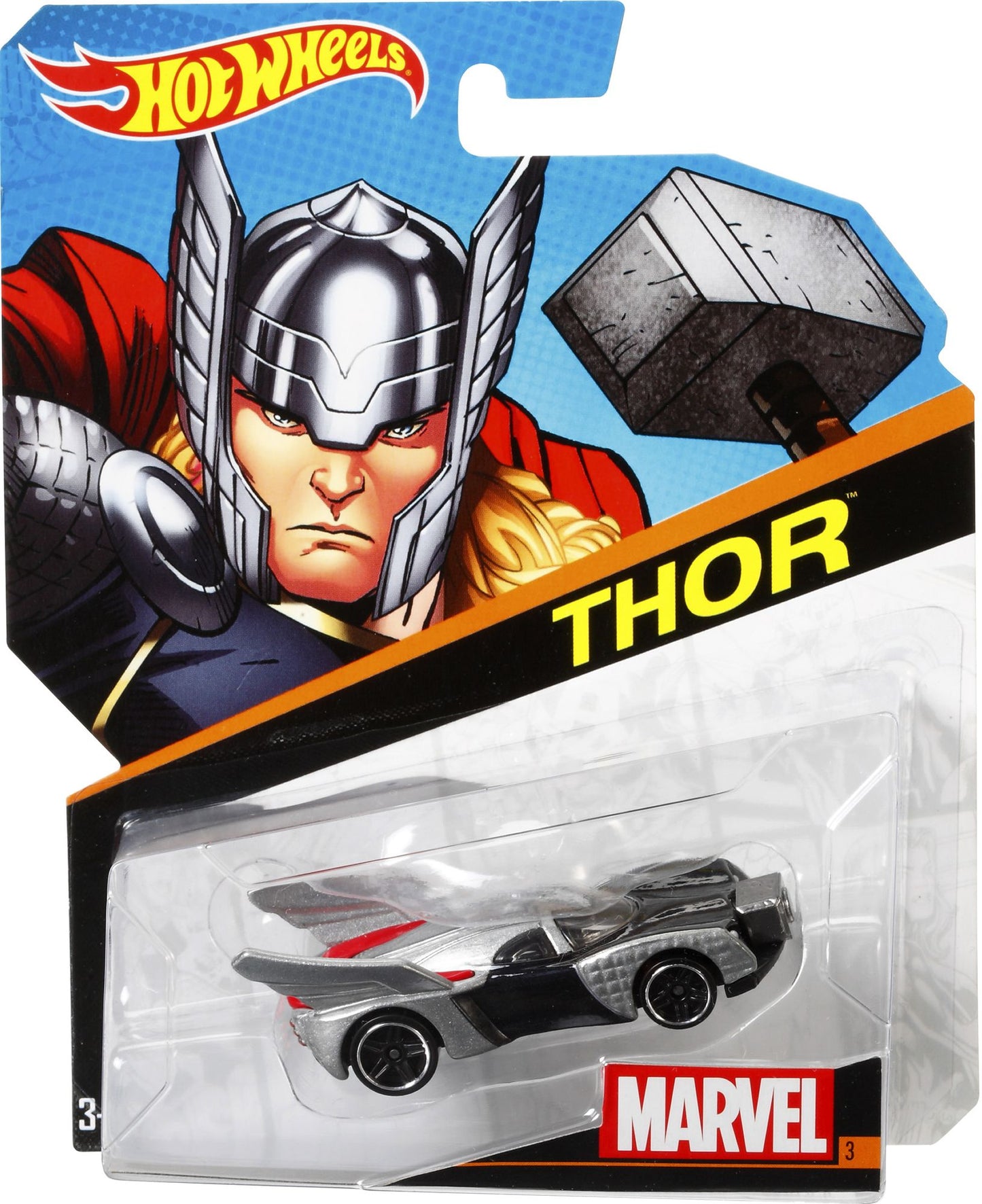 HW MARVEL CHRACTR CAR AST