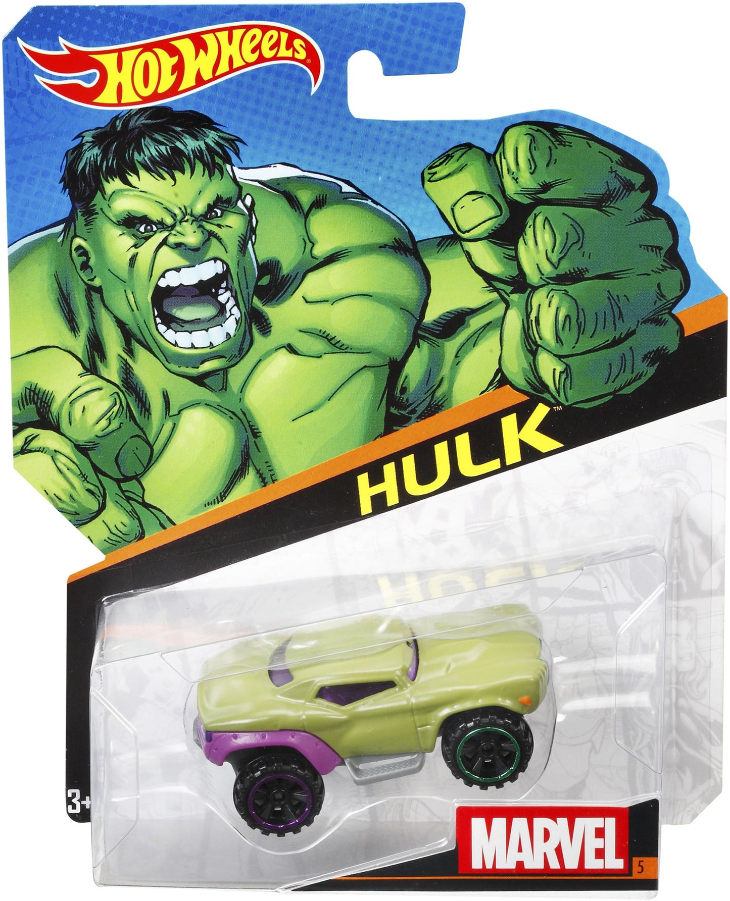 HW MARVEL CHRACTR CAR AST