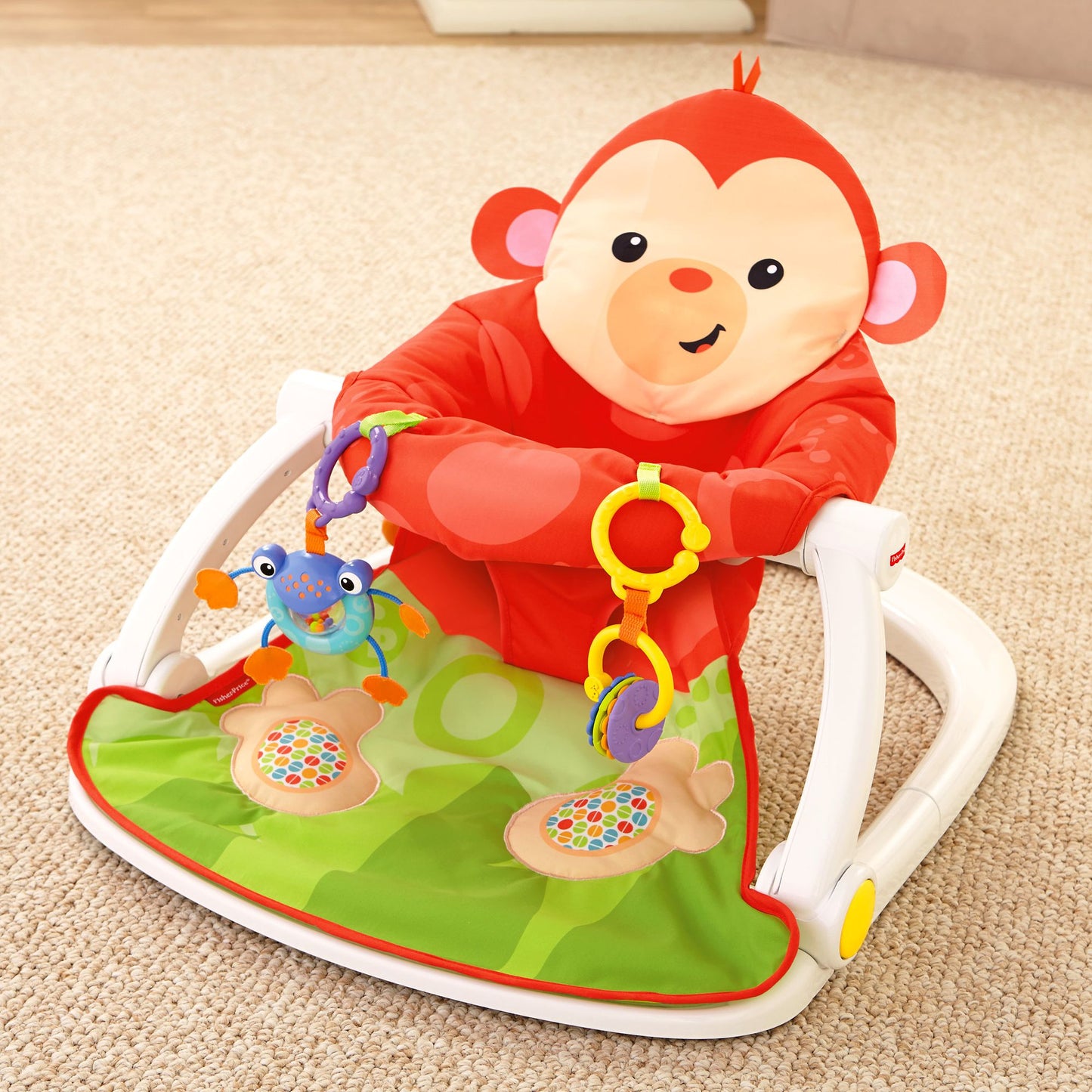 Fisher-Price Deluxe Sit-Me-Up Floor Seat