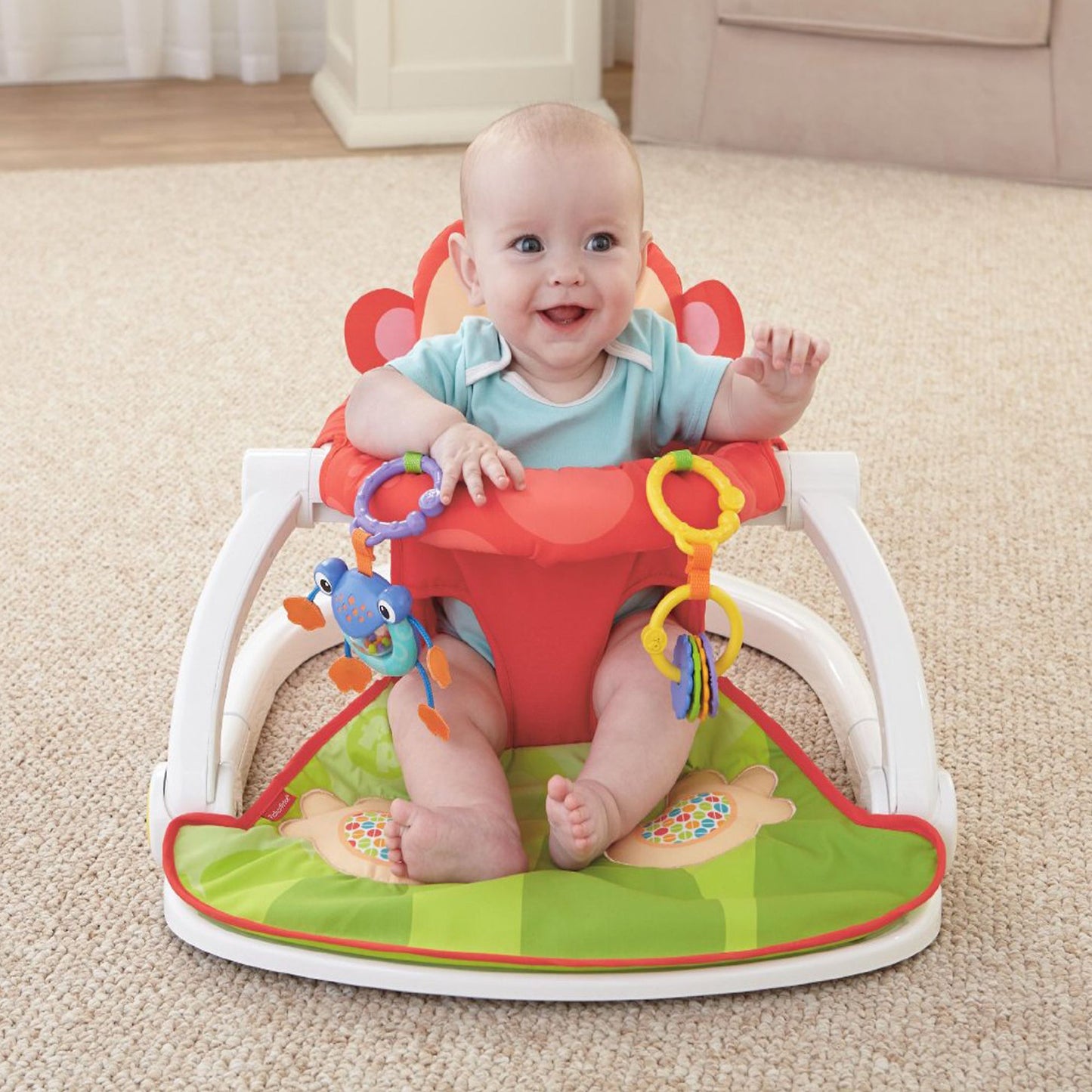 Fisher-Price Deluxe Sit-Me-Up Floor Seat