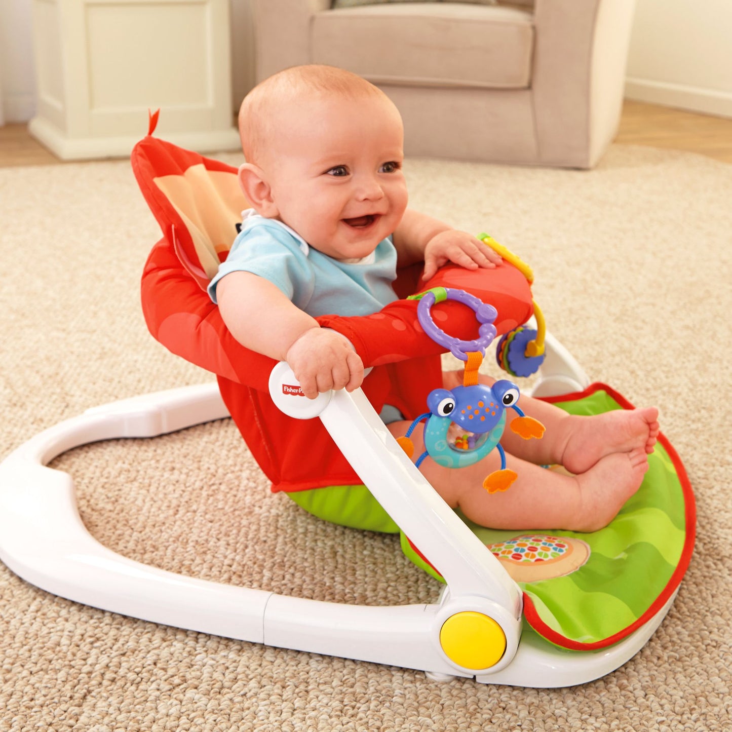 Fisher-Price Deluxe Sit-Me-Up Floor Seat