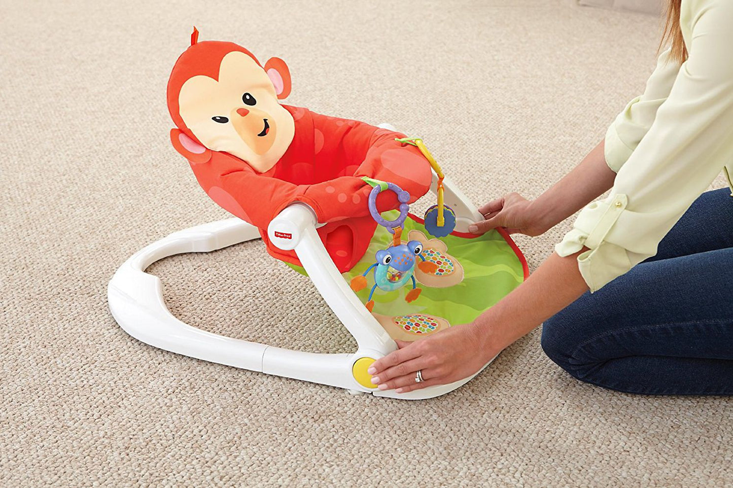 Fisher-Price Deluxe Sit-Me-Up Floor Seat