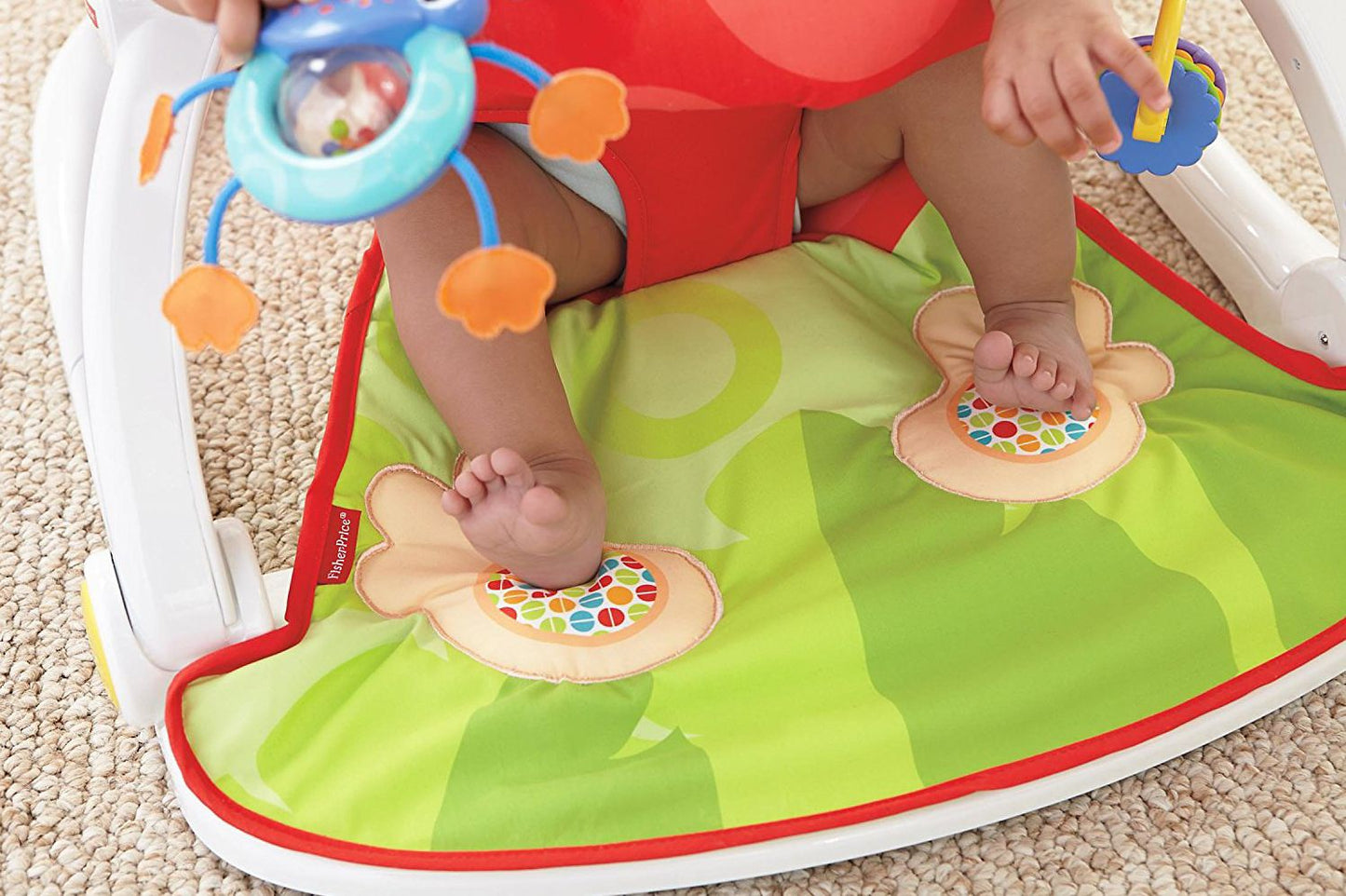 Fisher-Price Deluxe Sit-Me-Up Floor Seat