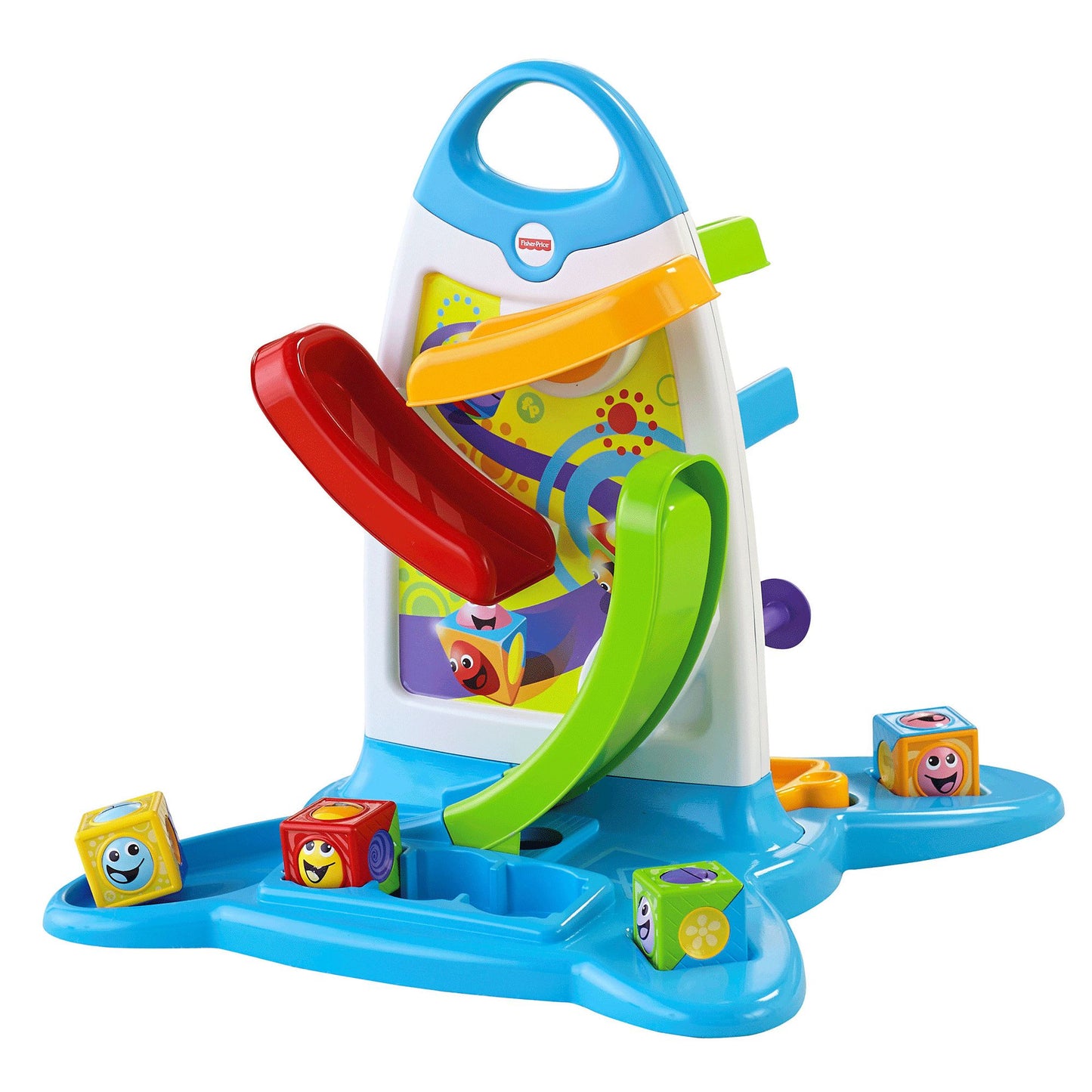 Fisher-Price Roller Blocks Play Wall