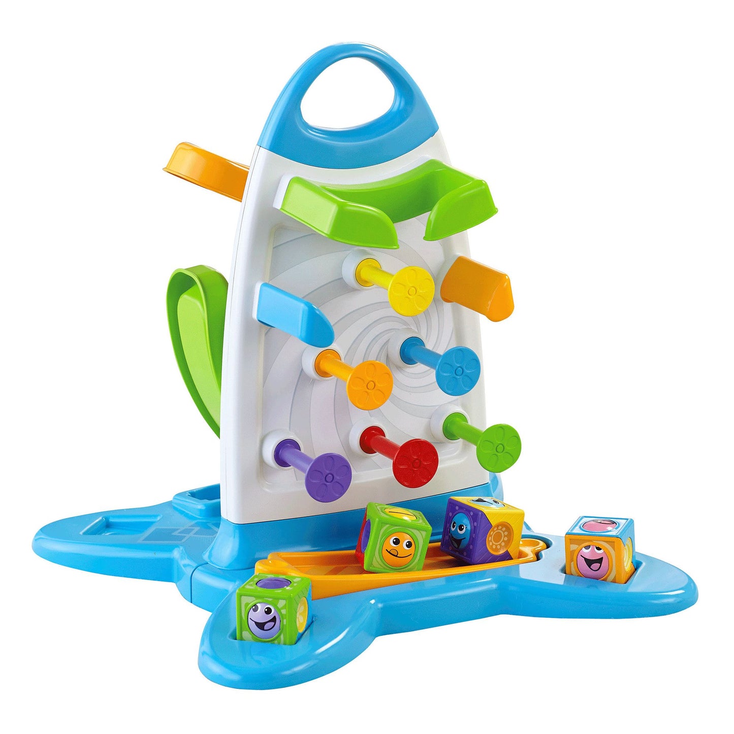 Fisher-Price Roller Blocks Play Wall