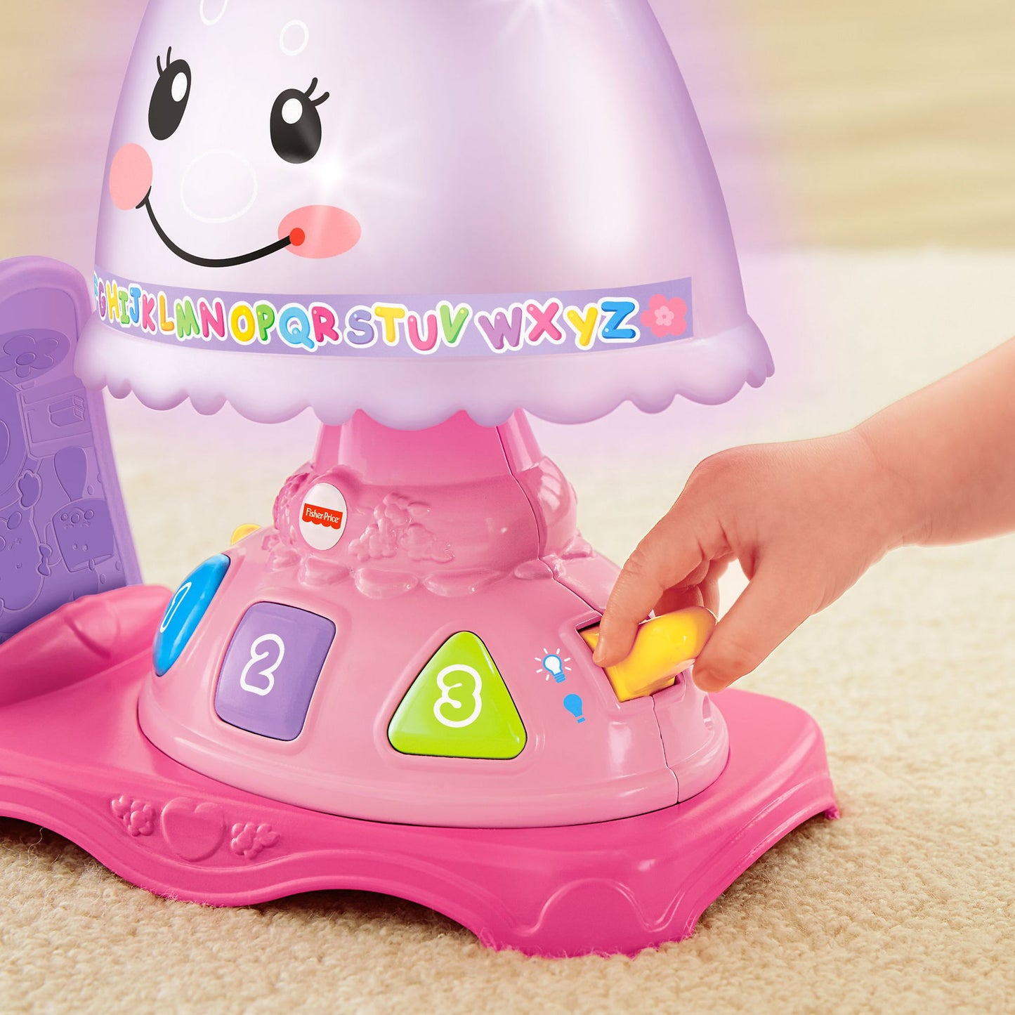 Fisher-Price Laugh & Learn My Pretty Learning Lamp
