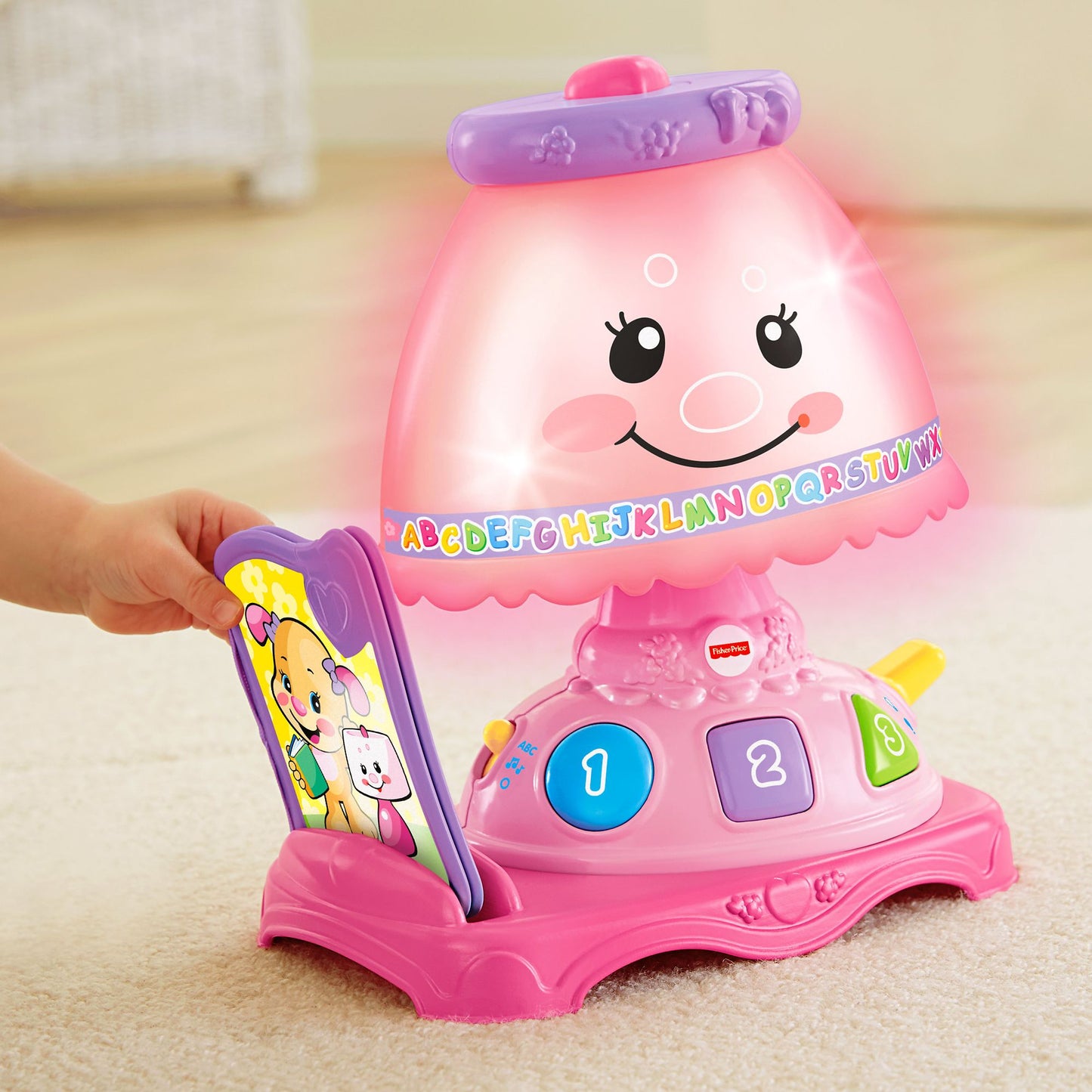 Fisher-Price Laugh & Learn My Pretty Learning Lamp