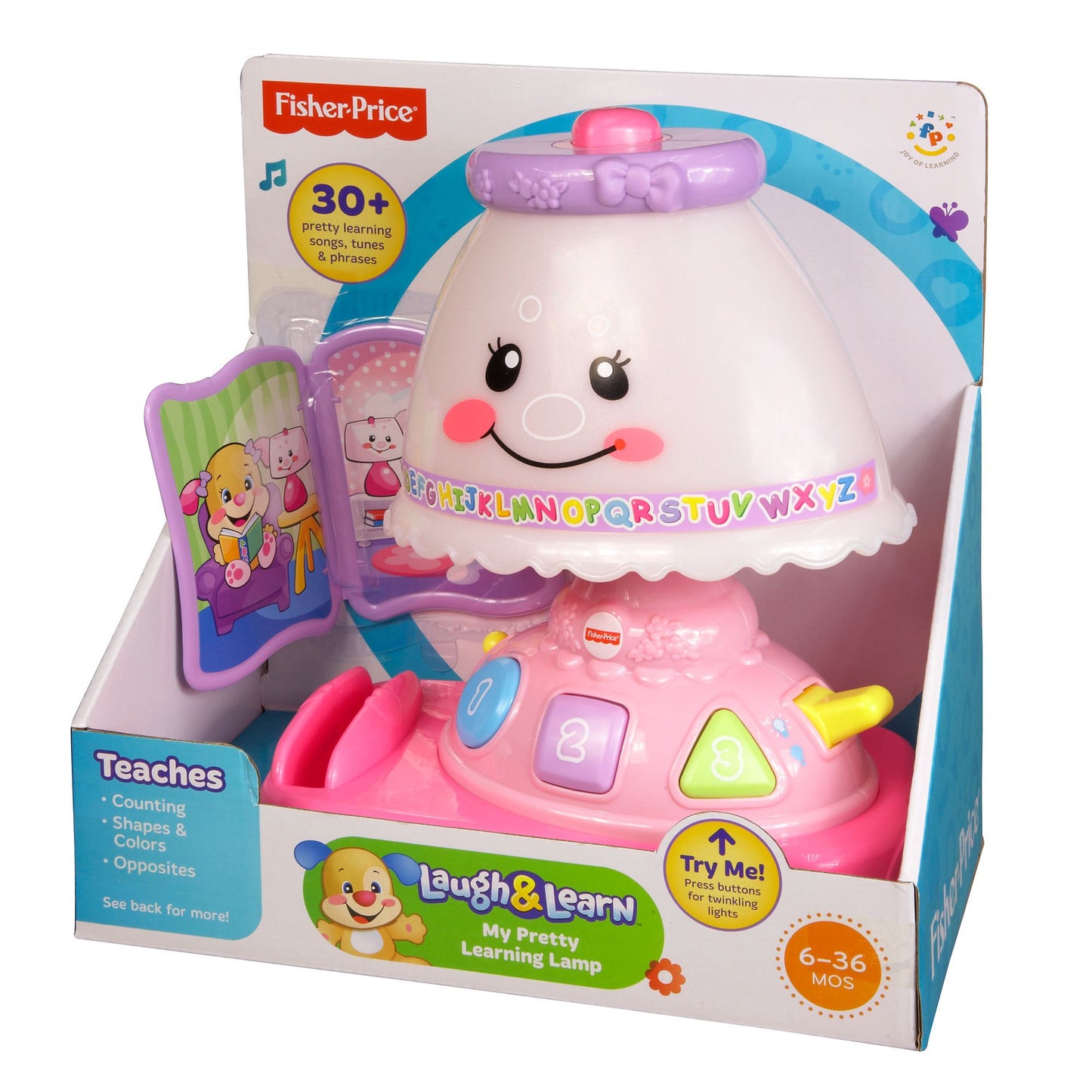 Fisher-Price Laugh & Learn My Pretty Learning Lamp