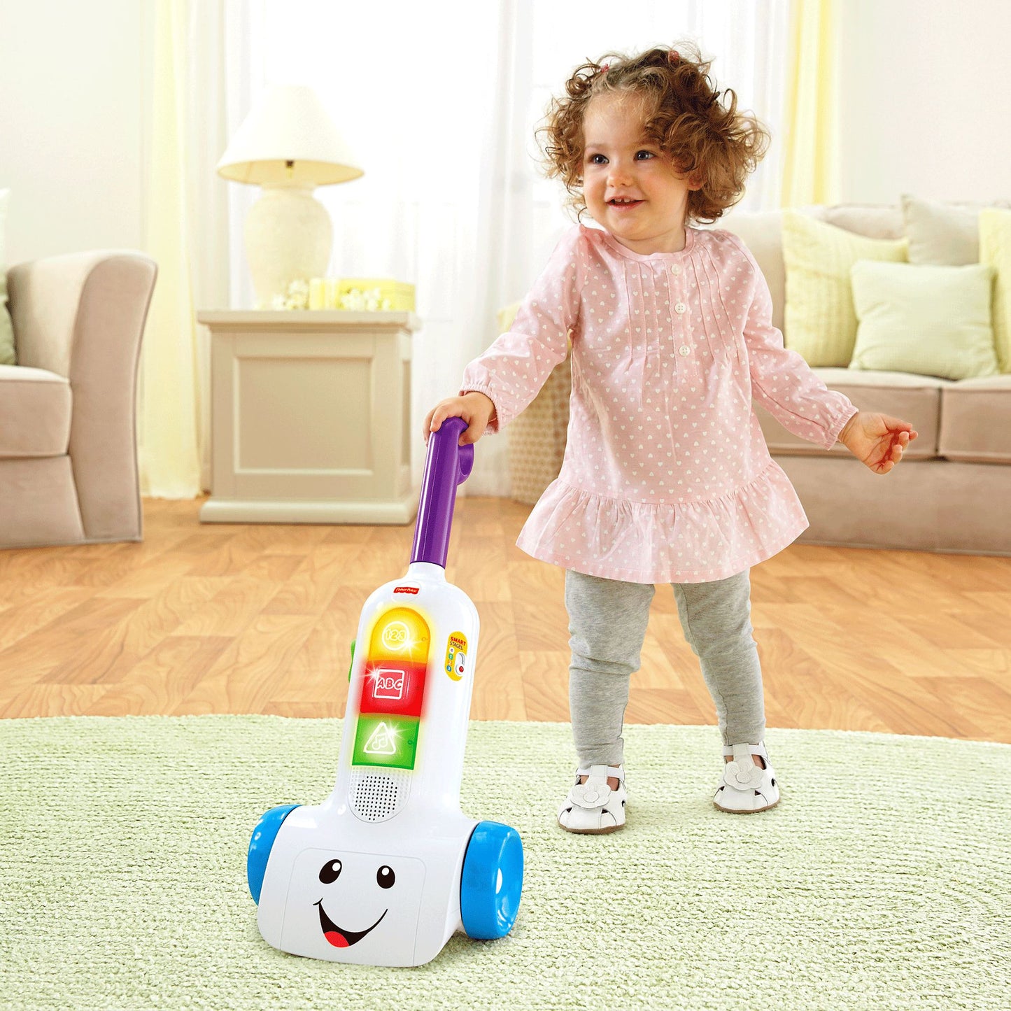 Fisher-Price Laugh & Learn Smart Stages Vacuum