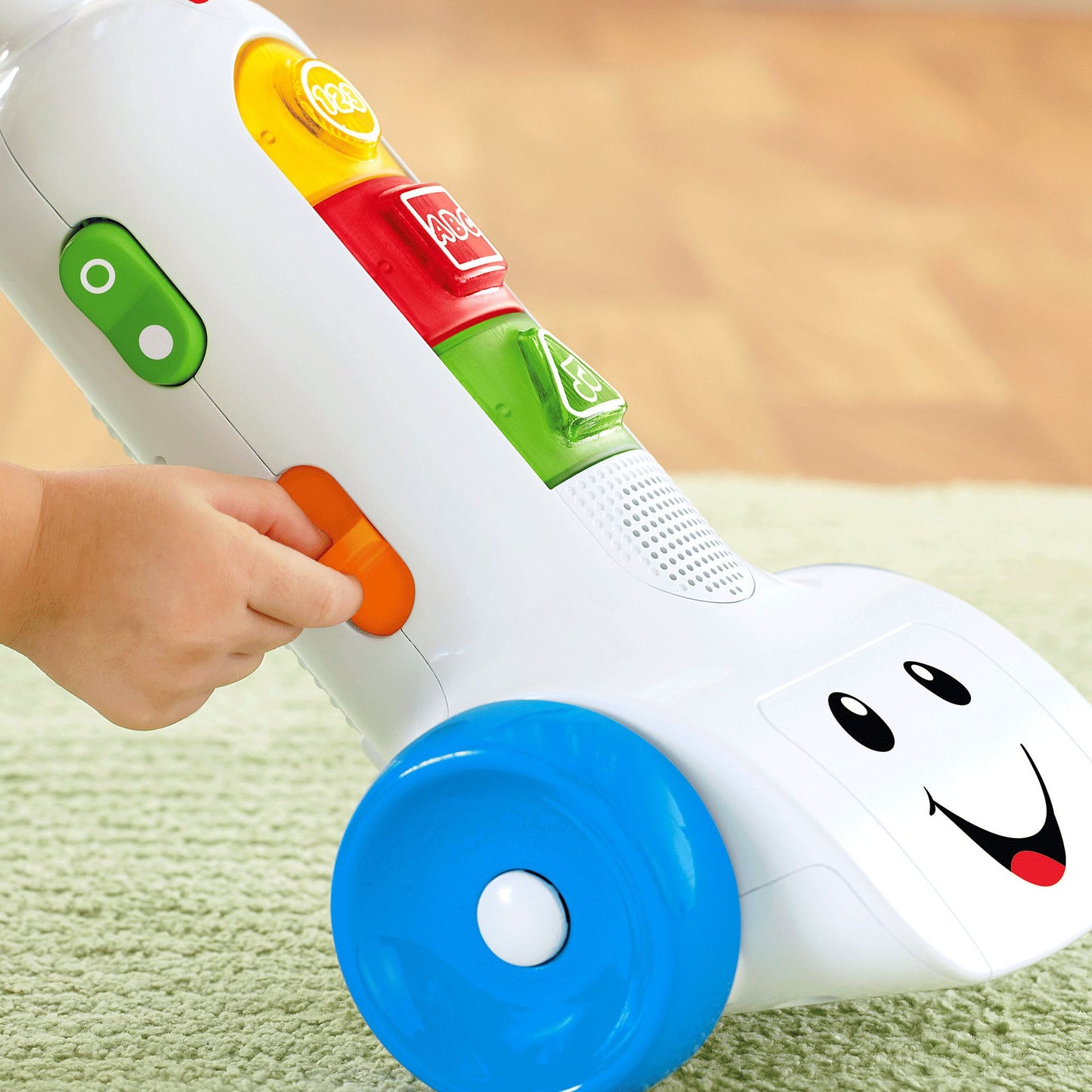Fisher-Price Laugh & Learn Smart Stages Vacuum