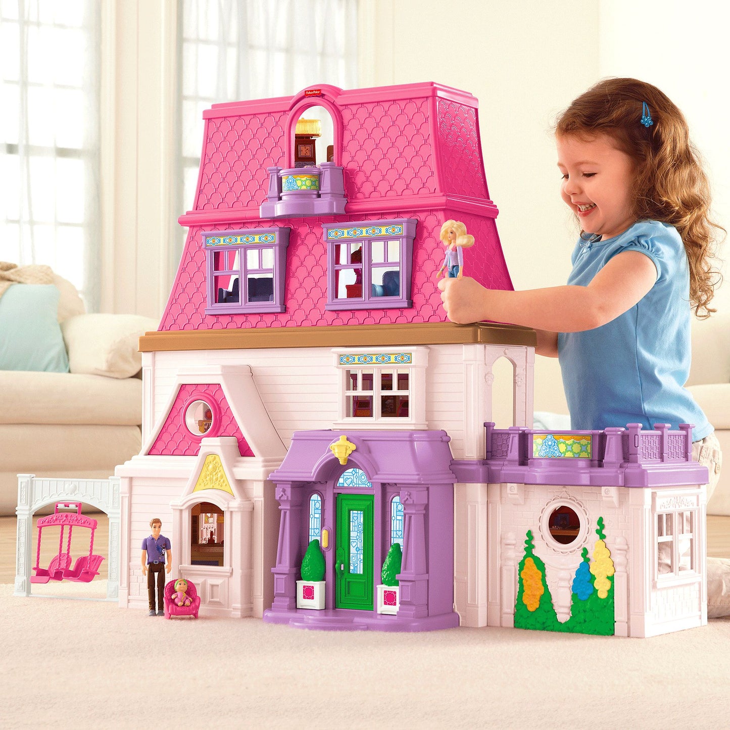 Fisher-Price Loving Family Dollhouse