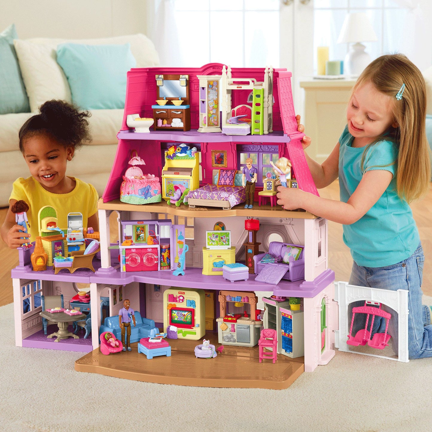 Fisher-Price Loving Family Dollhouse