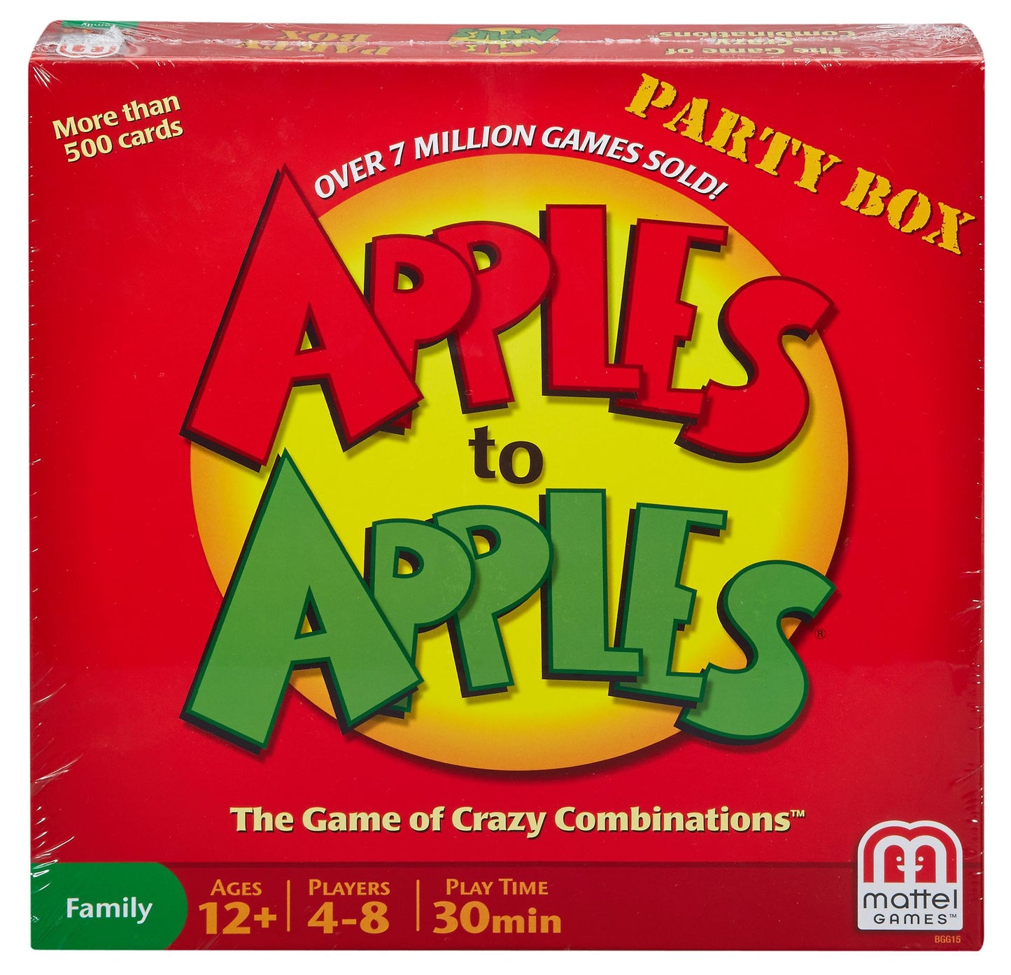 Apples to Apples Party Box