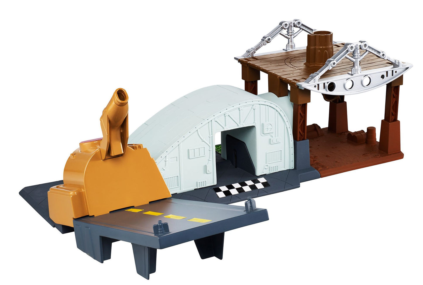Disney Planes: Fire & Rescue Riplash Flyers Rip N Rescue Headquarters Playset