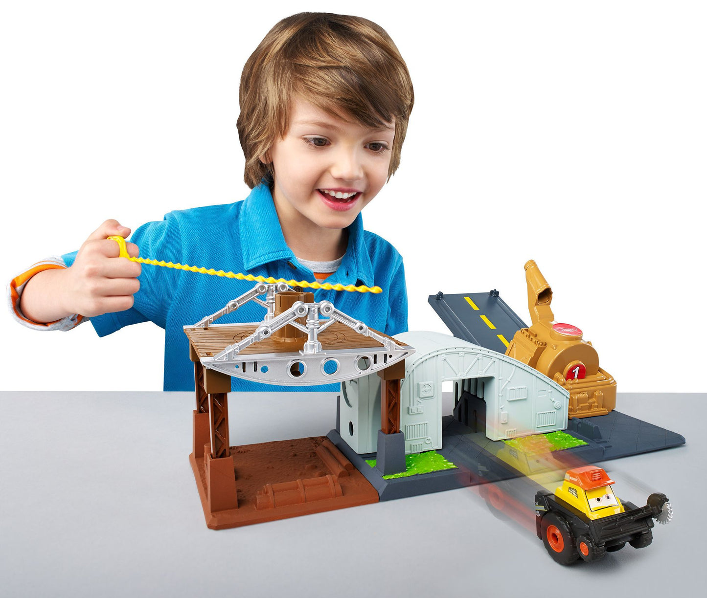 Disney Planes: Fire & Rescue Riplash Flyers Rip N Rescue Headquarters Playset