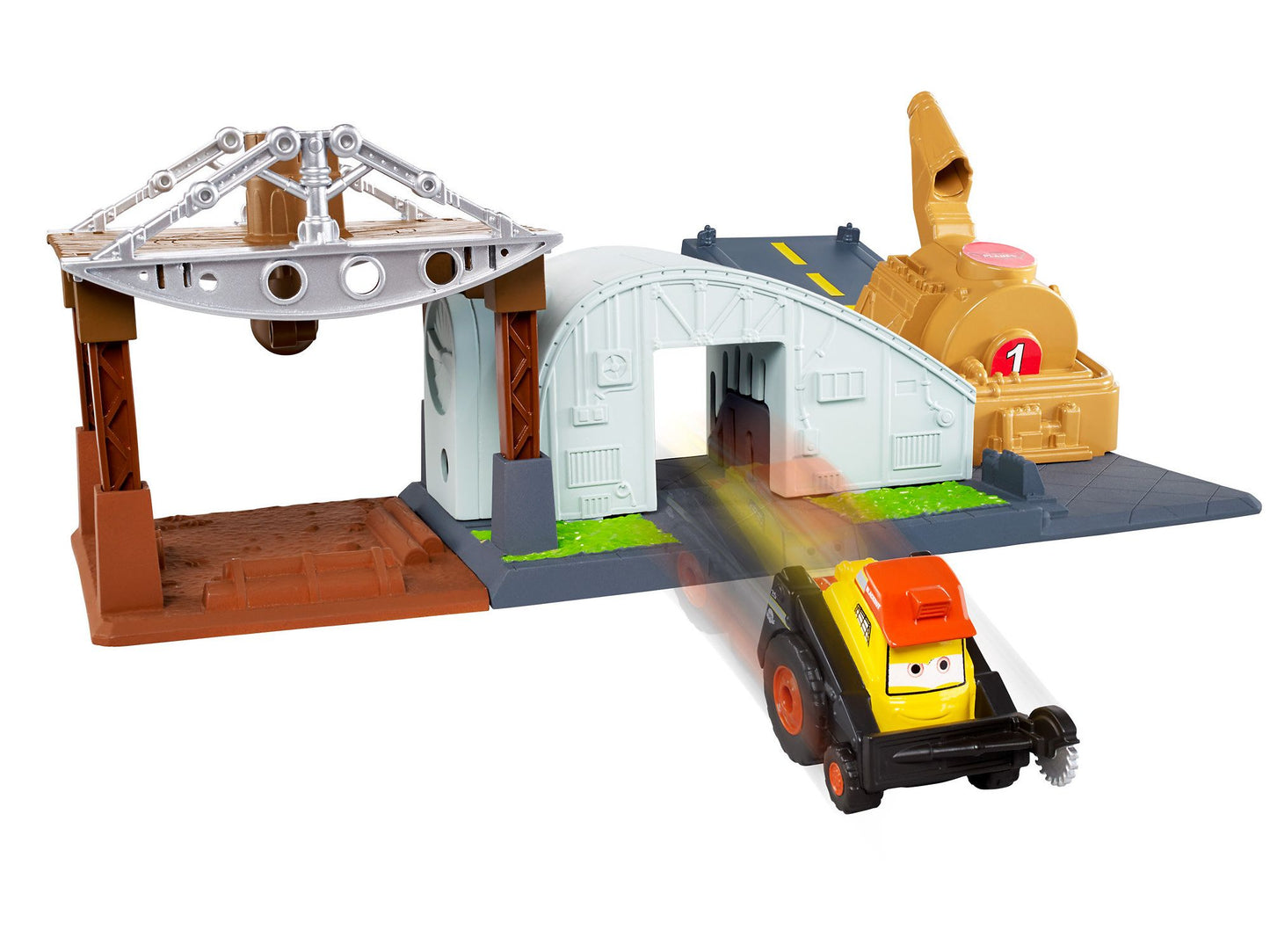 Disney Planes: Fire & Rescue Riplash Flyers Rip N Rescue Headquarters Playset