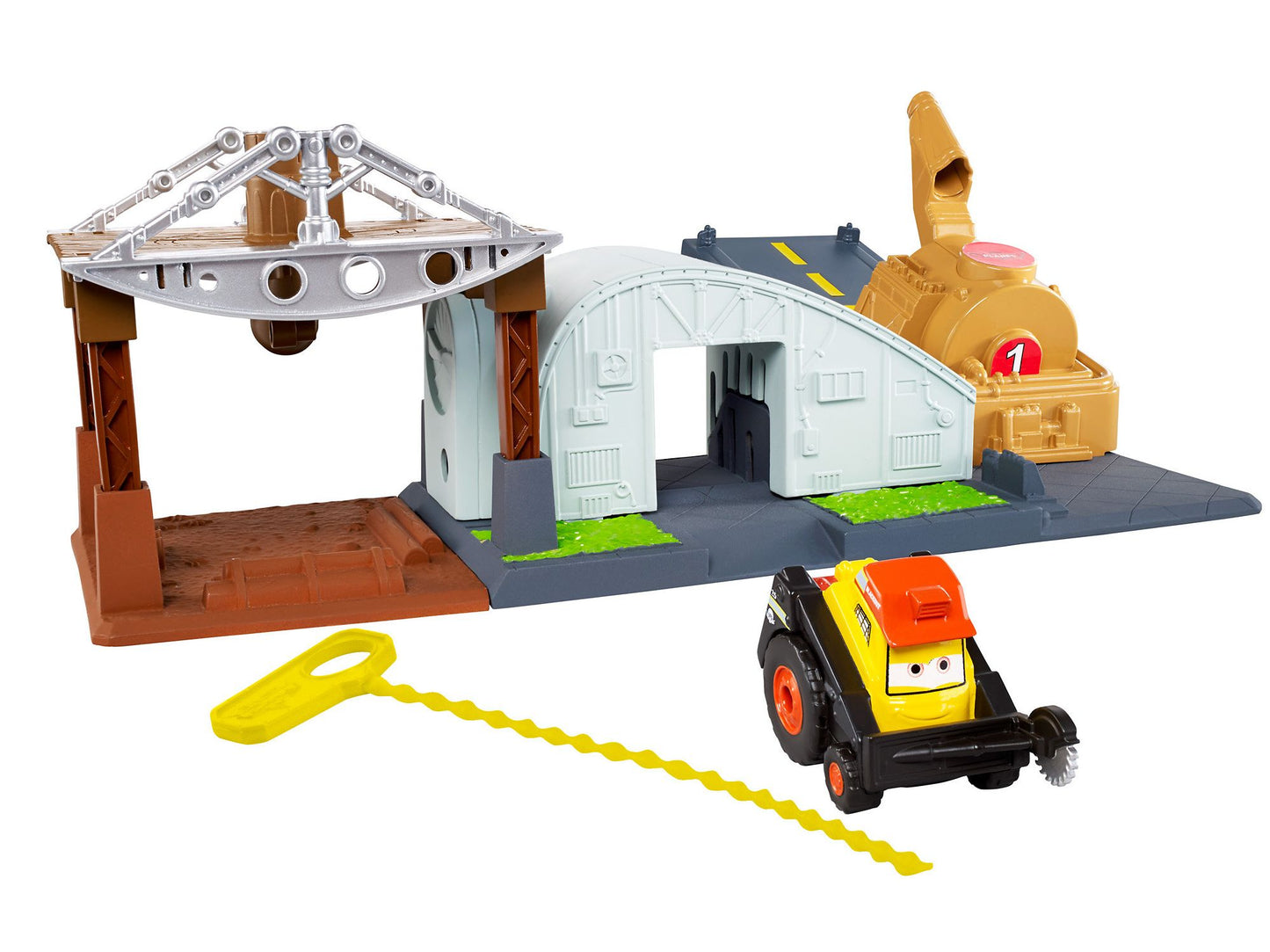 Disney Planes: Fire & Rescue Riplash Flyers Rip N Rescue Headquarters Playset