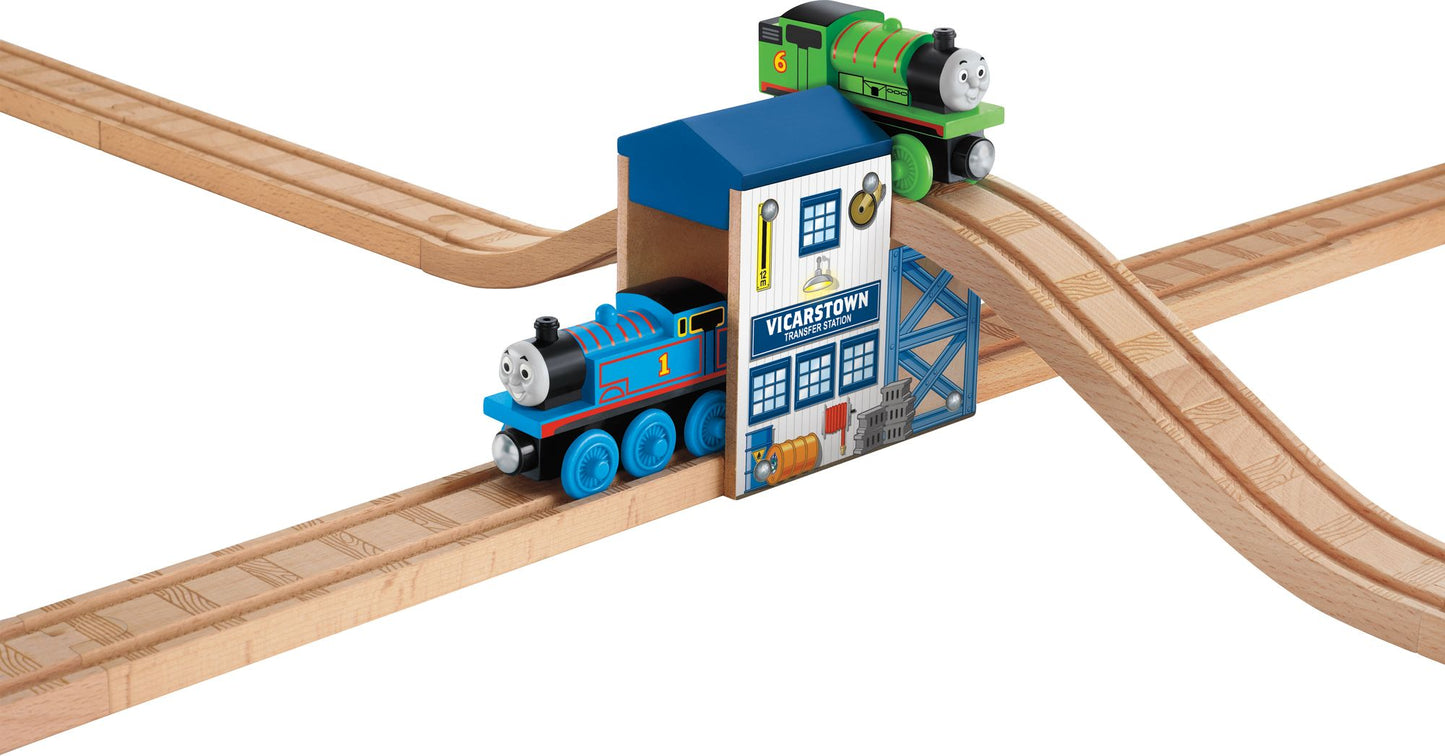 Thomas WR Over & Under Bridge