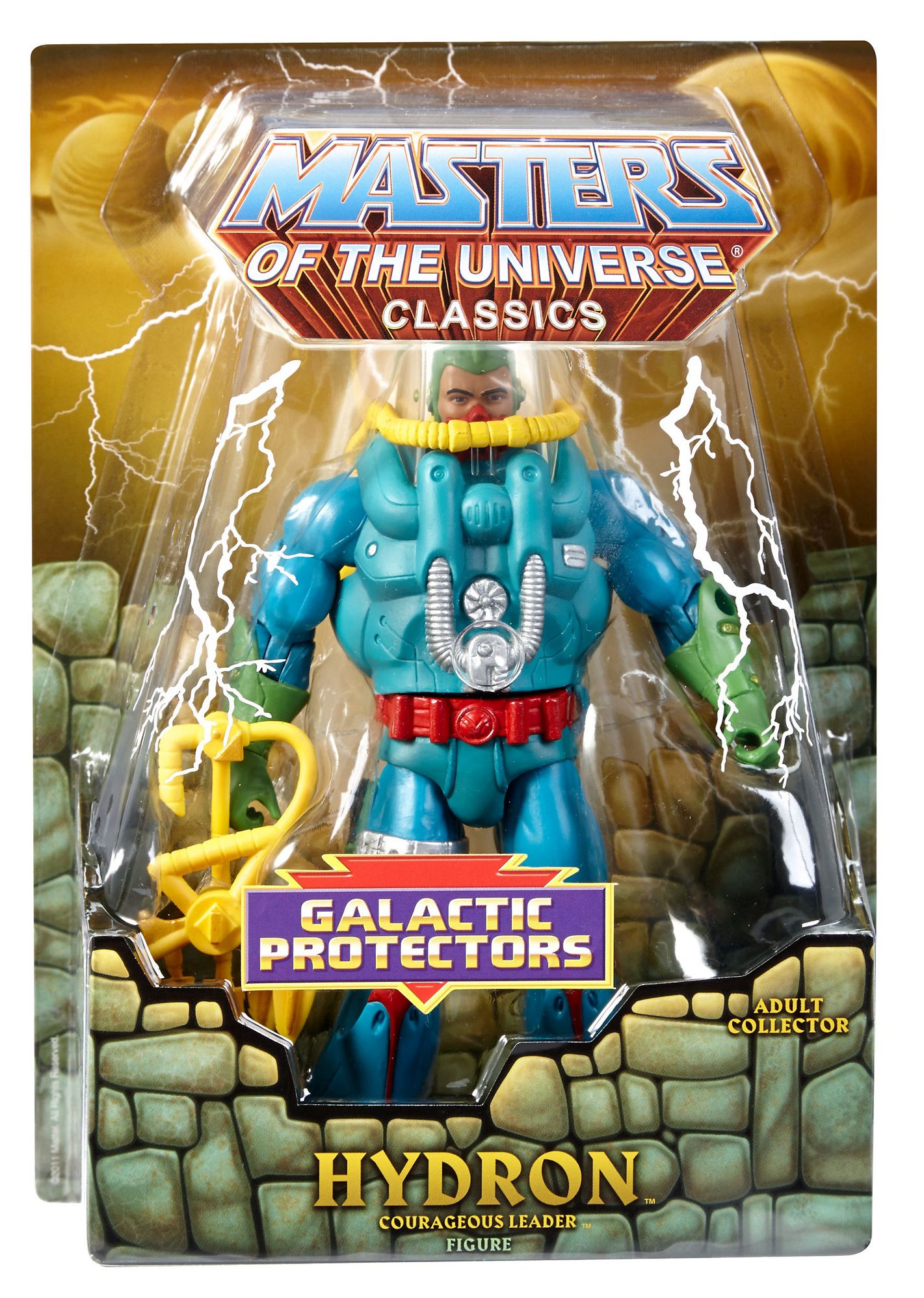 Masters of the Universe Hydron Figures