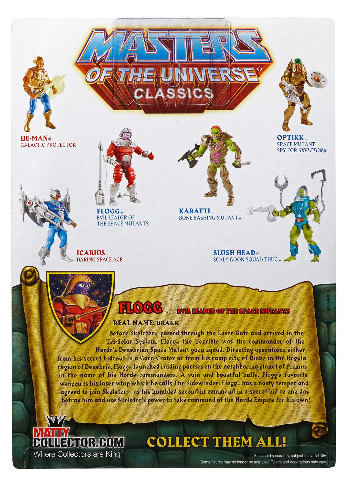 Masters of the Universe¿ Flogg? Figure