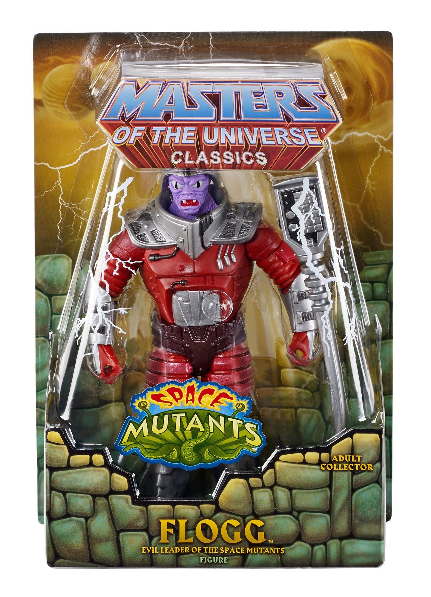 Masters of the Universe¿ Flogg? Figure