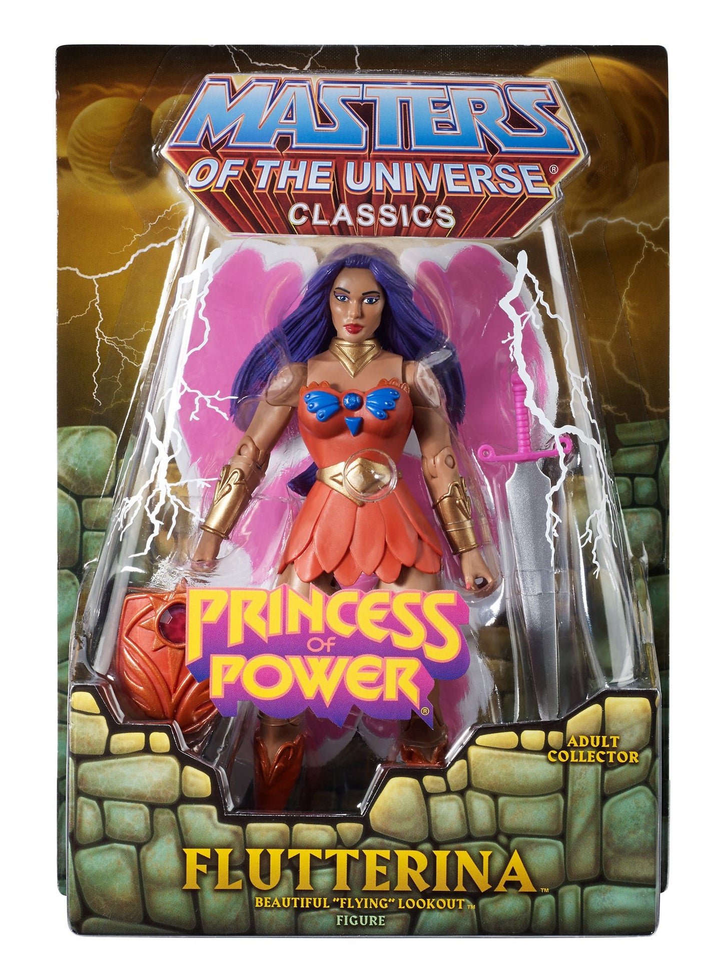 Masters of the Universe Flutterina? Figure