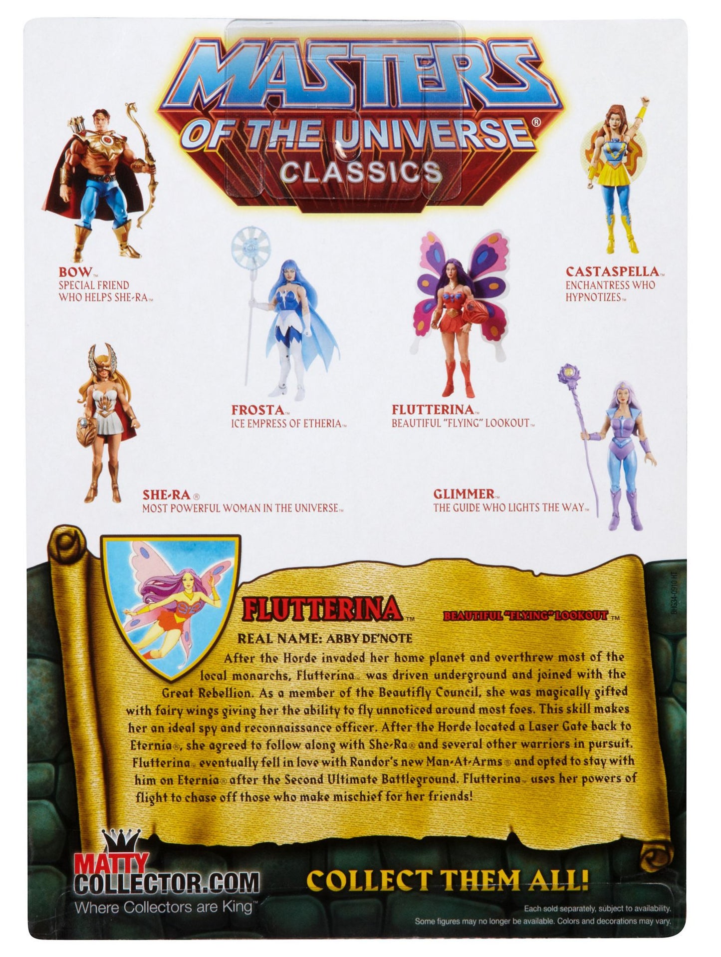 Masters of the Universe Flutterina? Figure