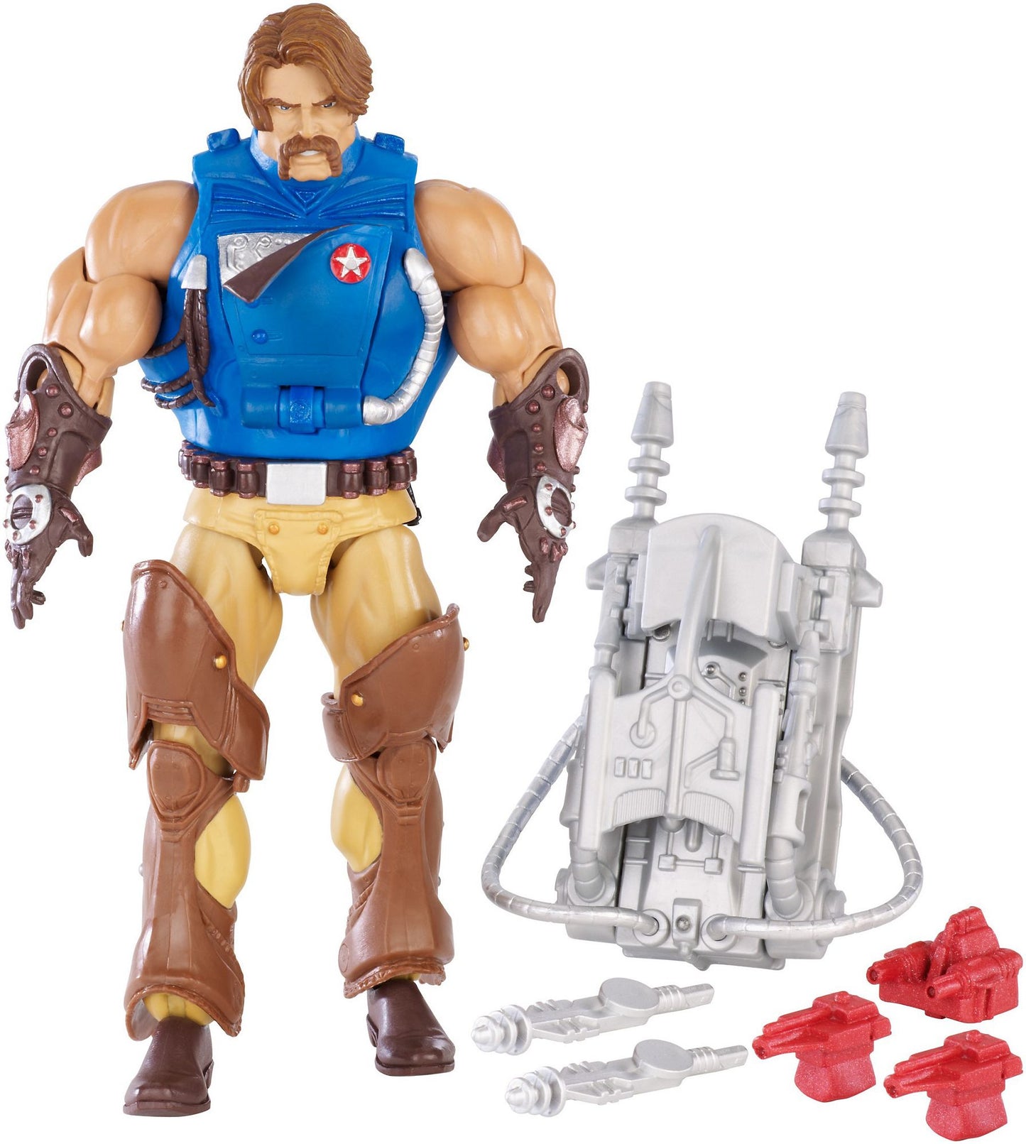 Masters of the Universe Rio Blast? Figure