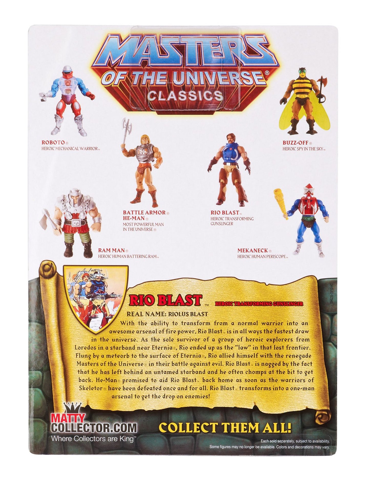 Masters of the Universe Rio Blast? Figure