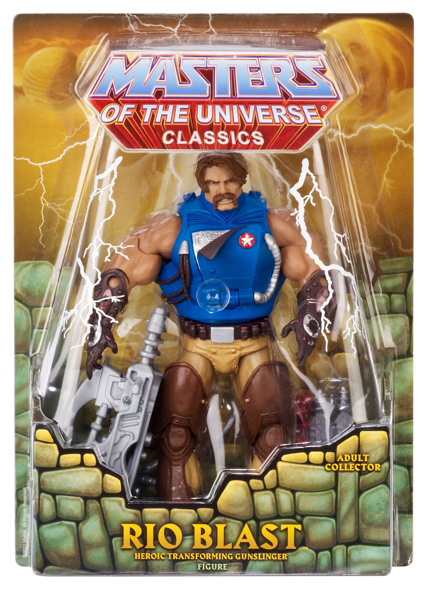 Masters of the Universe Rio Blast? Figure
