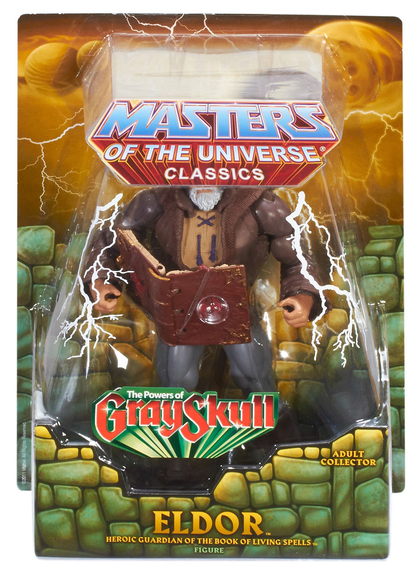 Masters of the Universe Eldor? Figure