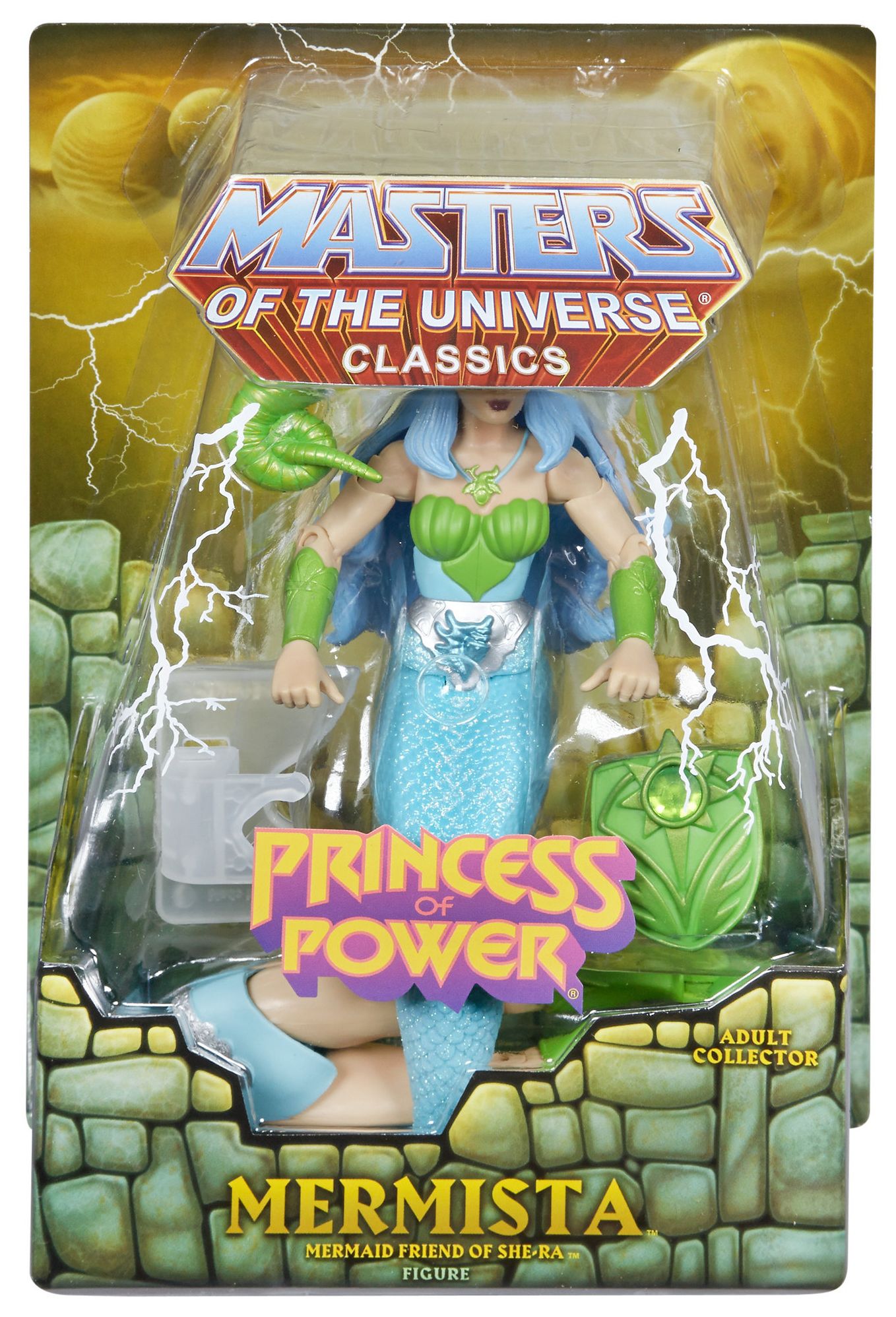 Masters of the Universe¿ Mermista? Figure