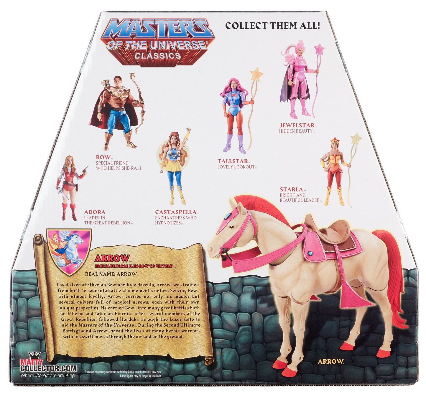 Masters of the Universe¿ Arrow? Figure