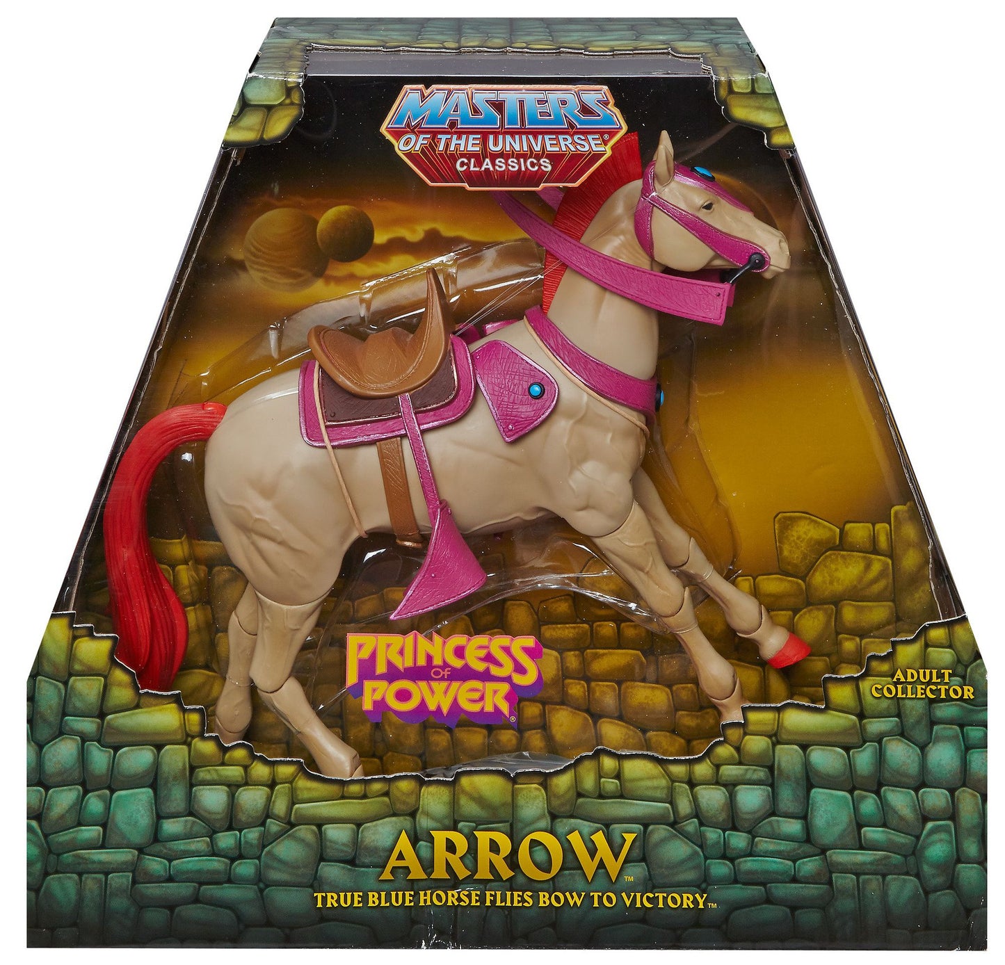 Masters of the Universe¿ Arrow? Figure