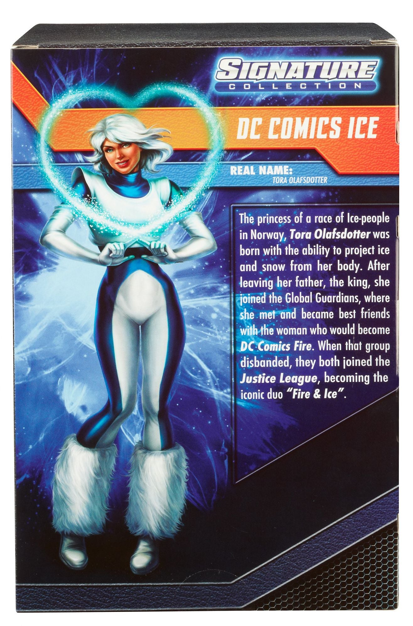 DC Universe Exclusive Signature Collection Action Figure Ice