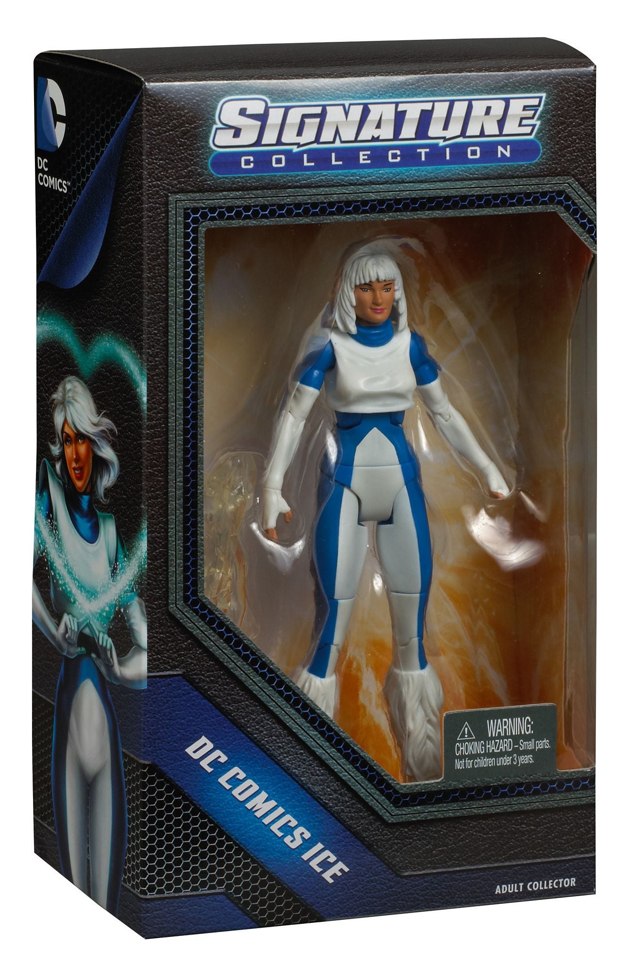 DC Universe Exclusive Signature Collection Action Figure Ice