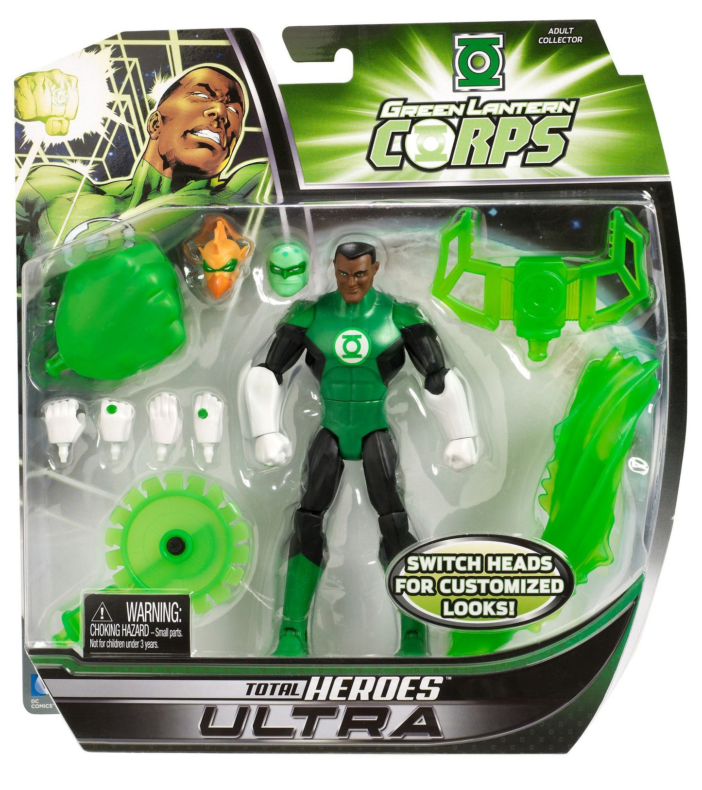 DC Comics? Green Lantern Corps Figure