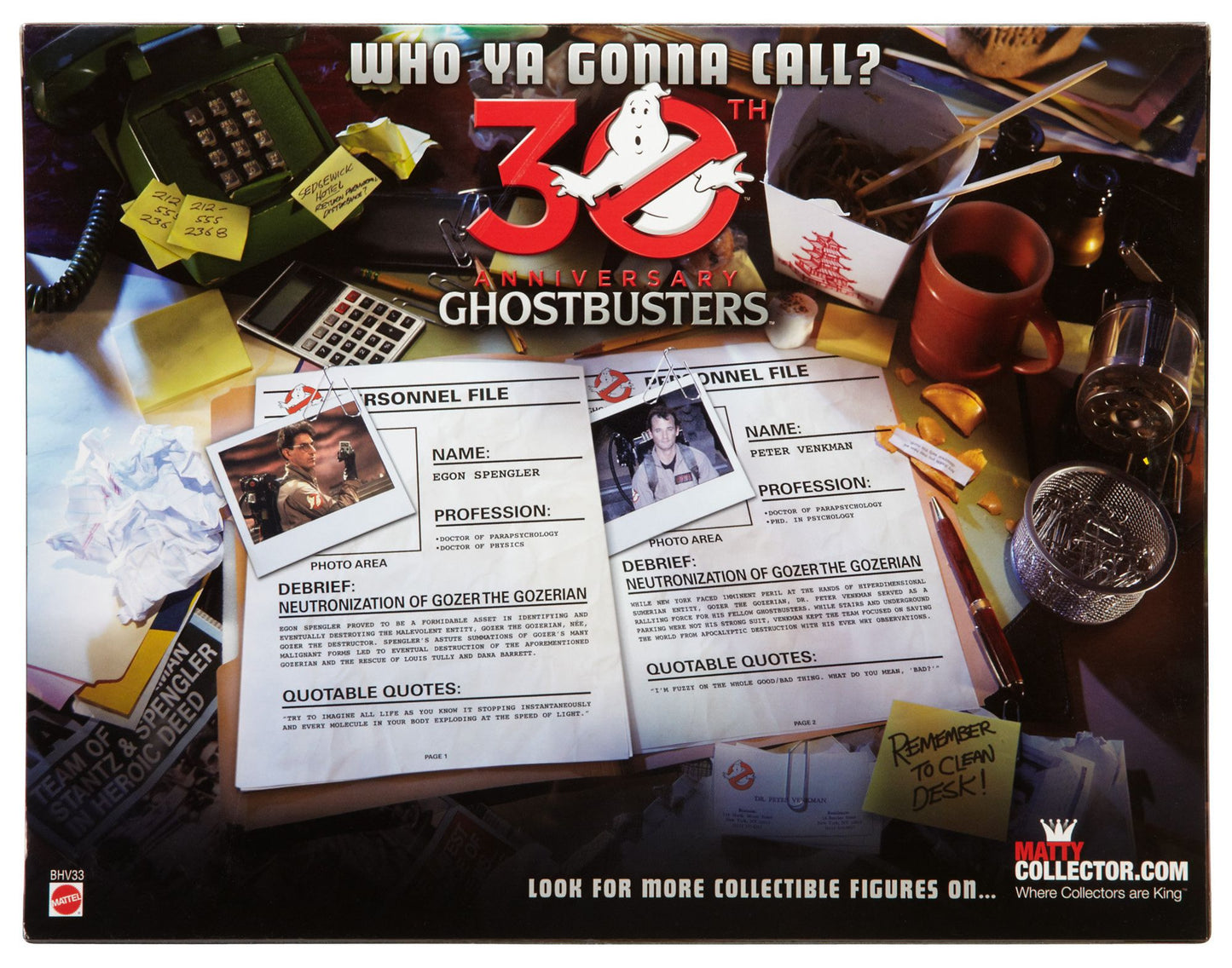 Ghostbusters Peter Venkman Figure