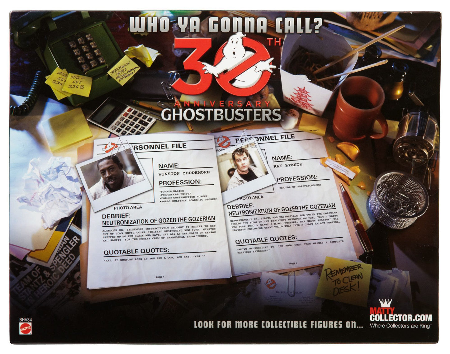 Ghostbusters Ray Stantz Figure