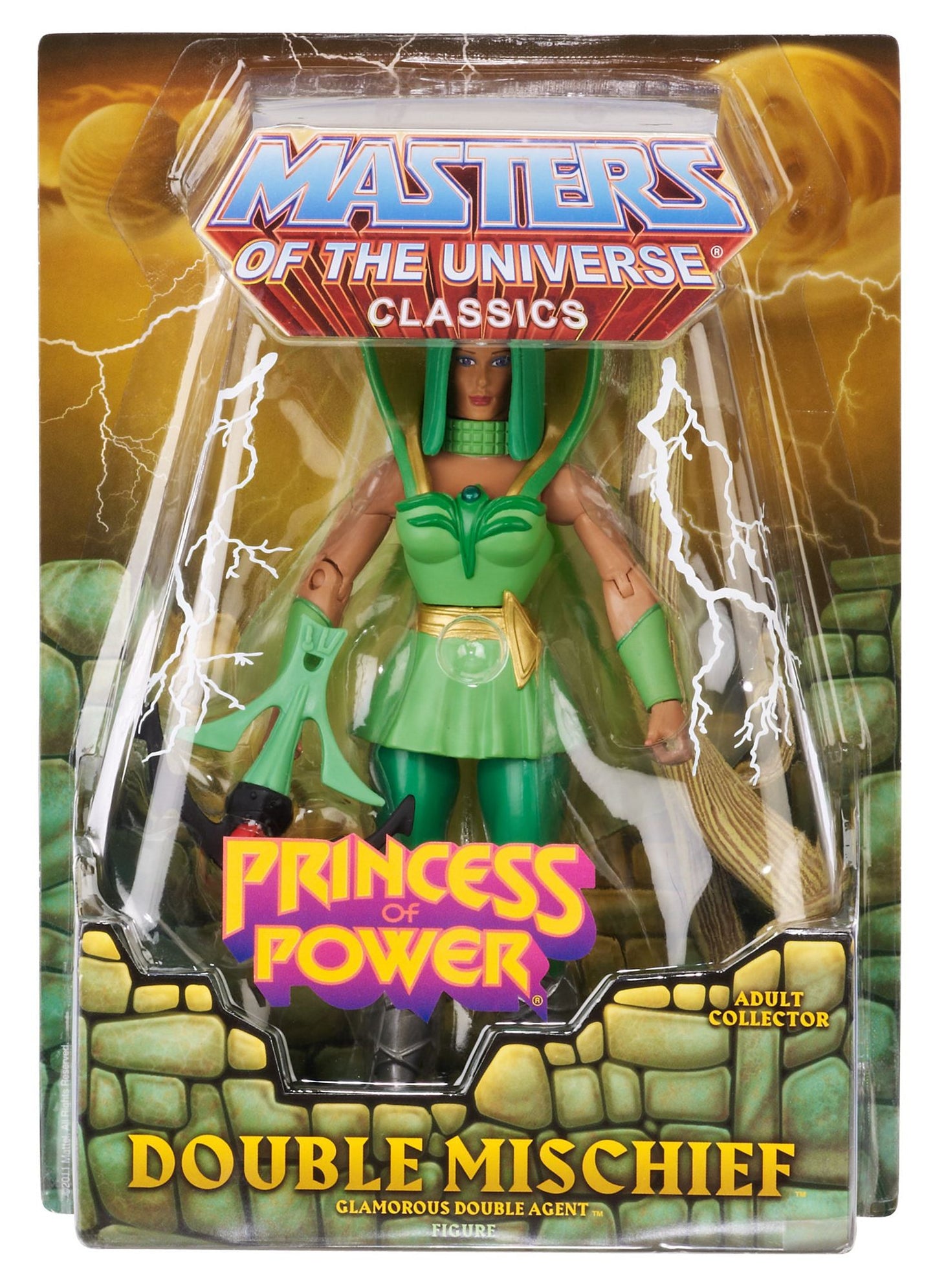 Masters of the Universe She-Ra Princess of Power Classics Action Figure Double Mischief