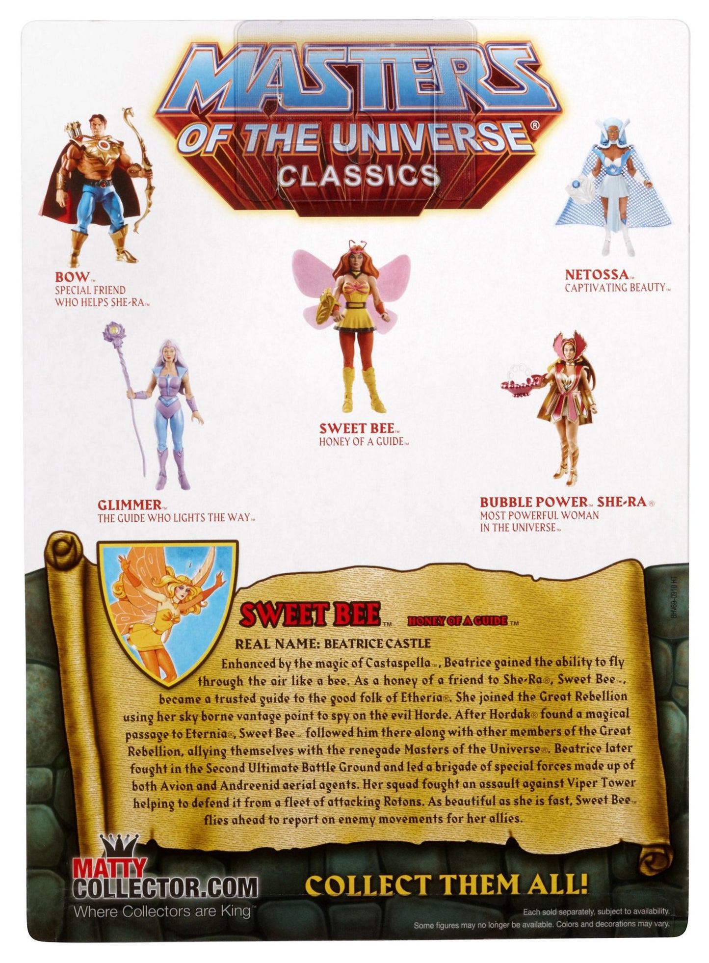 Masters of the Universe Sweet Bee¿ Figure