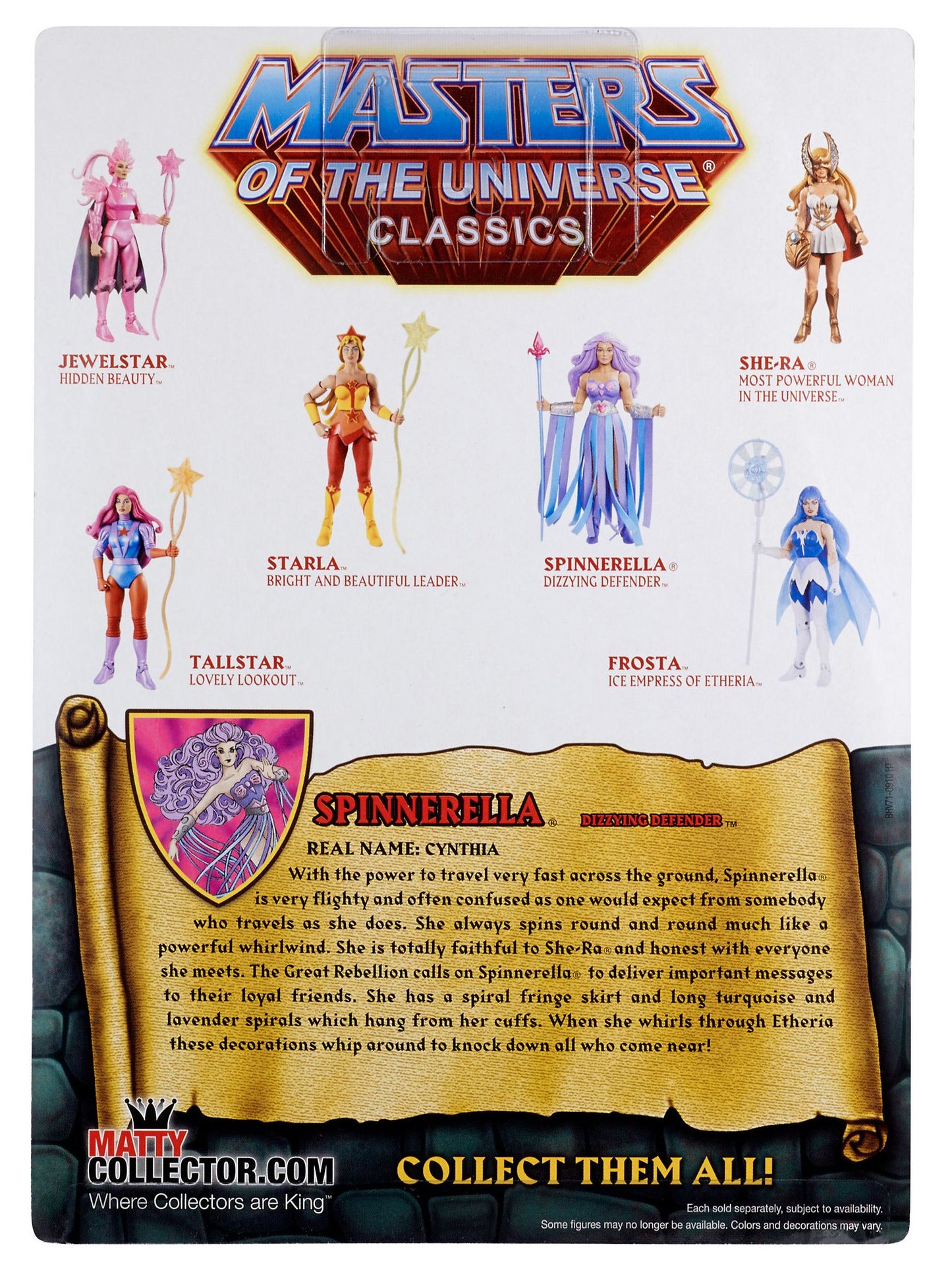 Masters of the Universe¿ Spinnerella¿ Figure