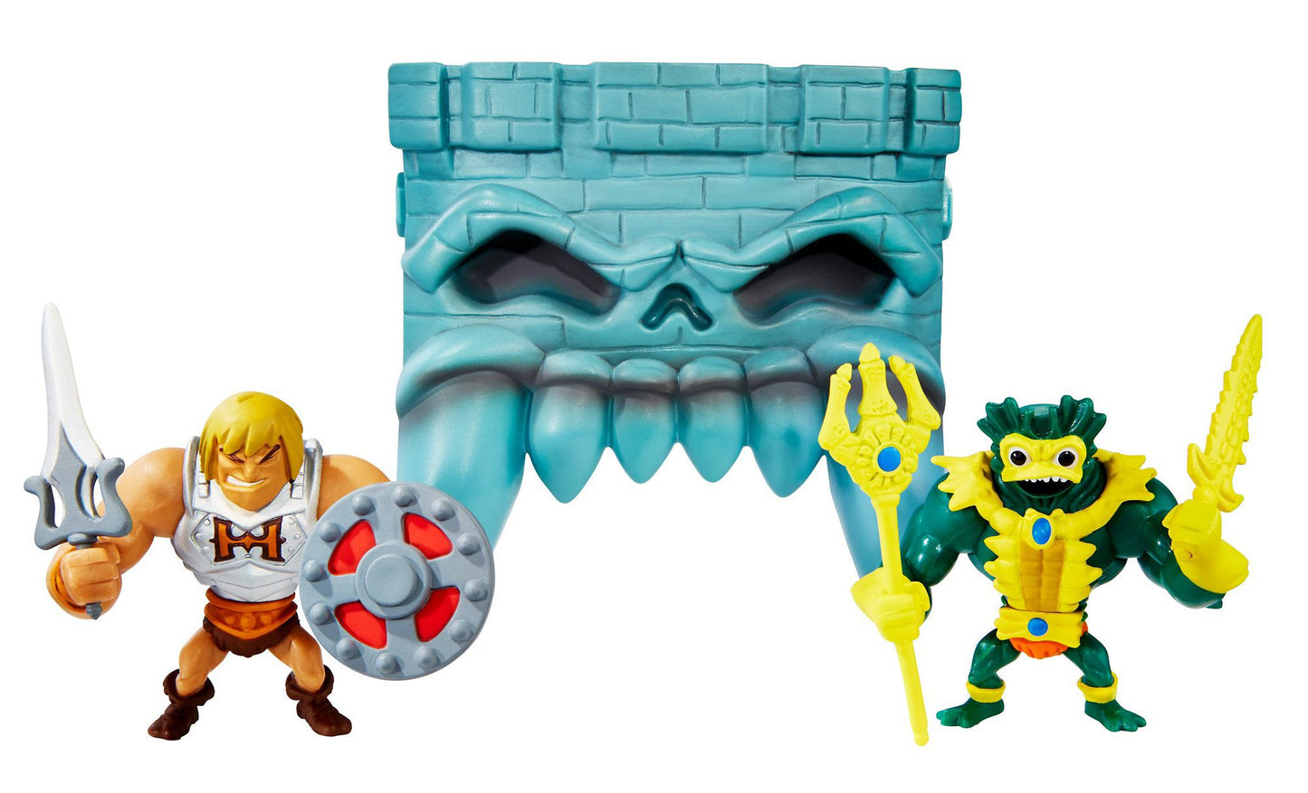 Masters of the Universe¿ Mini He-Man¿ and Mer-Man¿ Figures