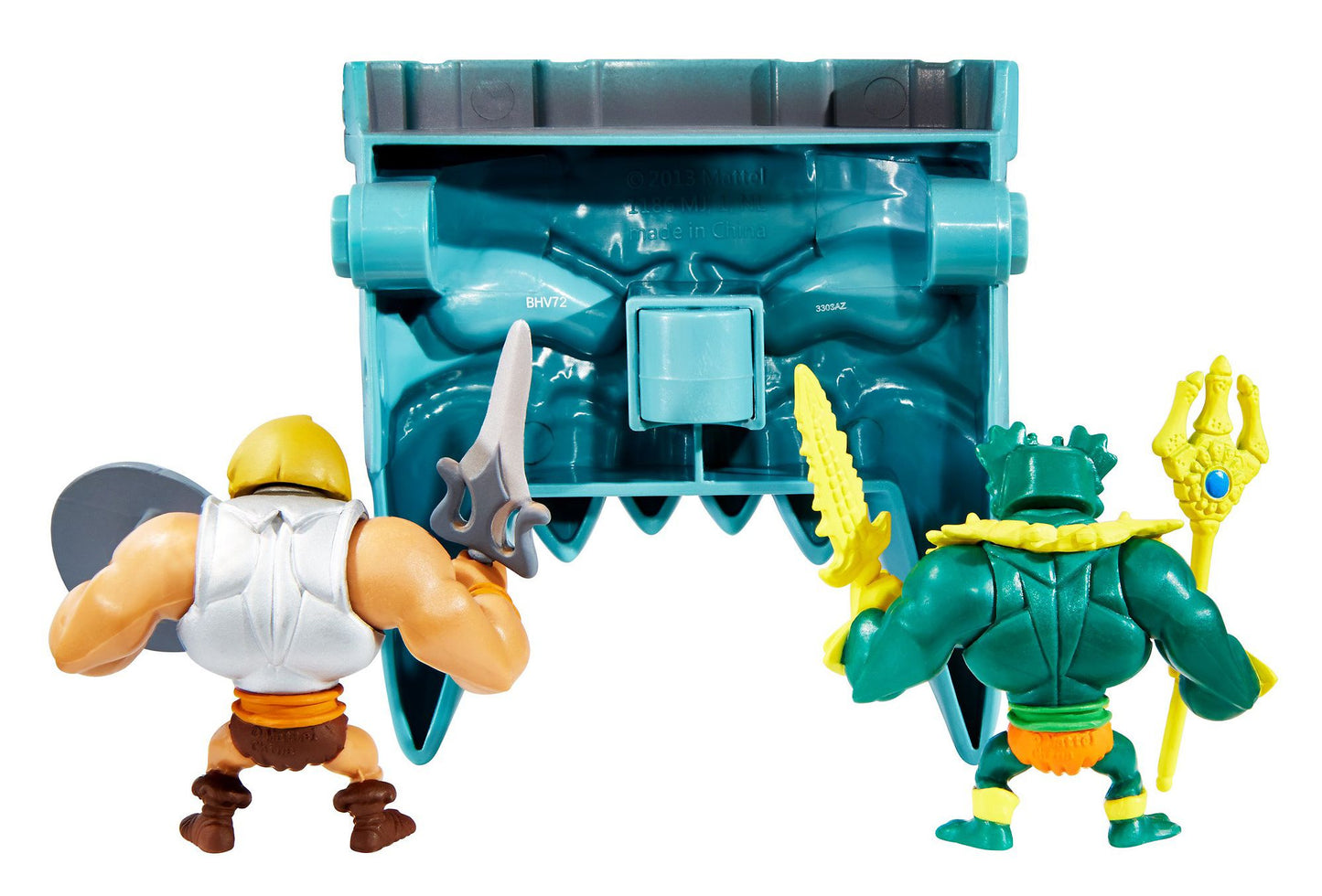 Masters of the Universe¿ Mini He-Man¿ and Mer-Man¿ Figures