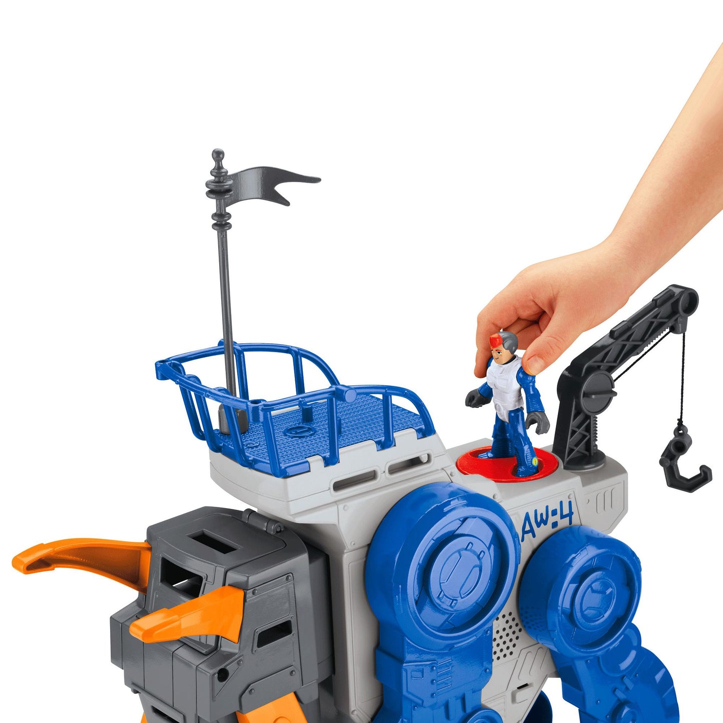 Fisher-Price Imaginext Space Alpha Walker