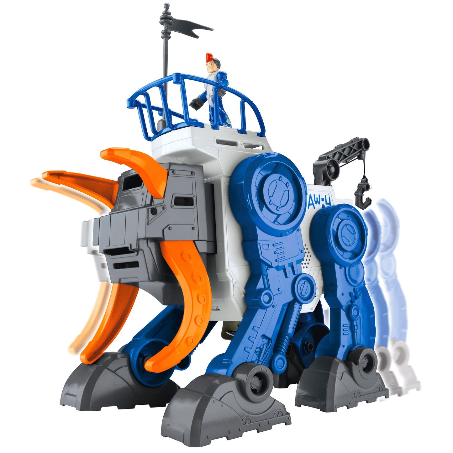 Fisher-Price Imaginext Space Alpha Walker